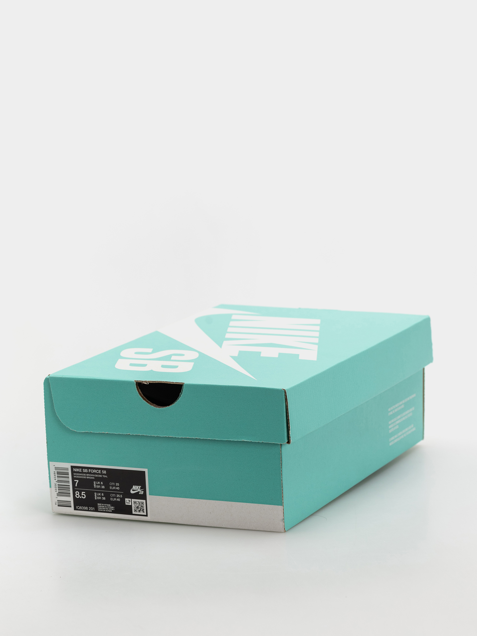 Cipők Nike SB Force 58 (mosswood brown/geode teal lt orewood brn)