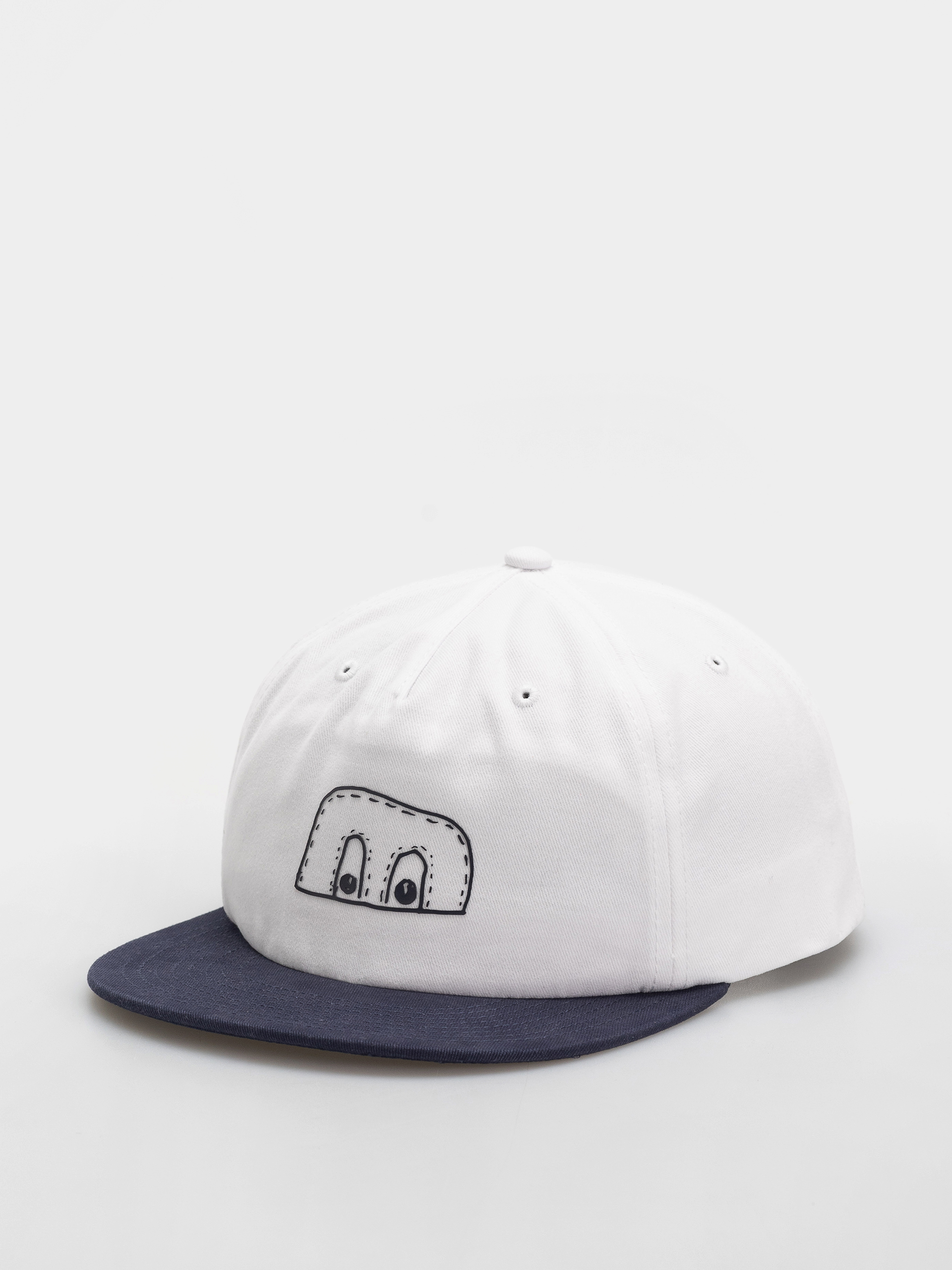 Baseball sapka Etnies Etnies X Fos Snapback (white/navy)