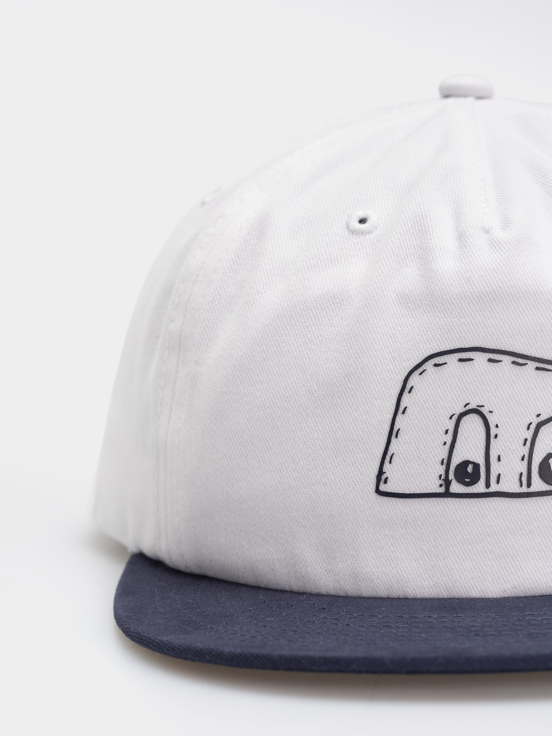 Baseball sapka Etnies Etnies X Fos Snapback (white/navy)