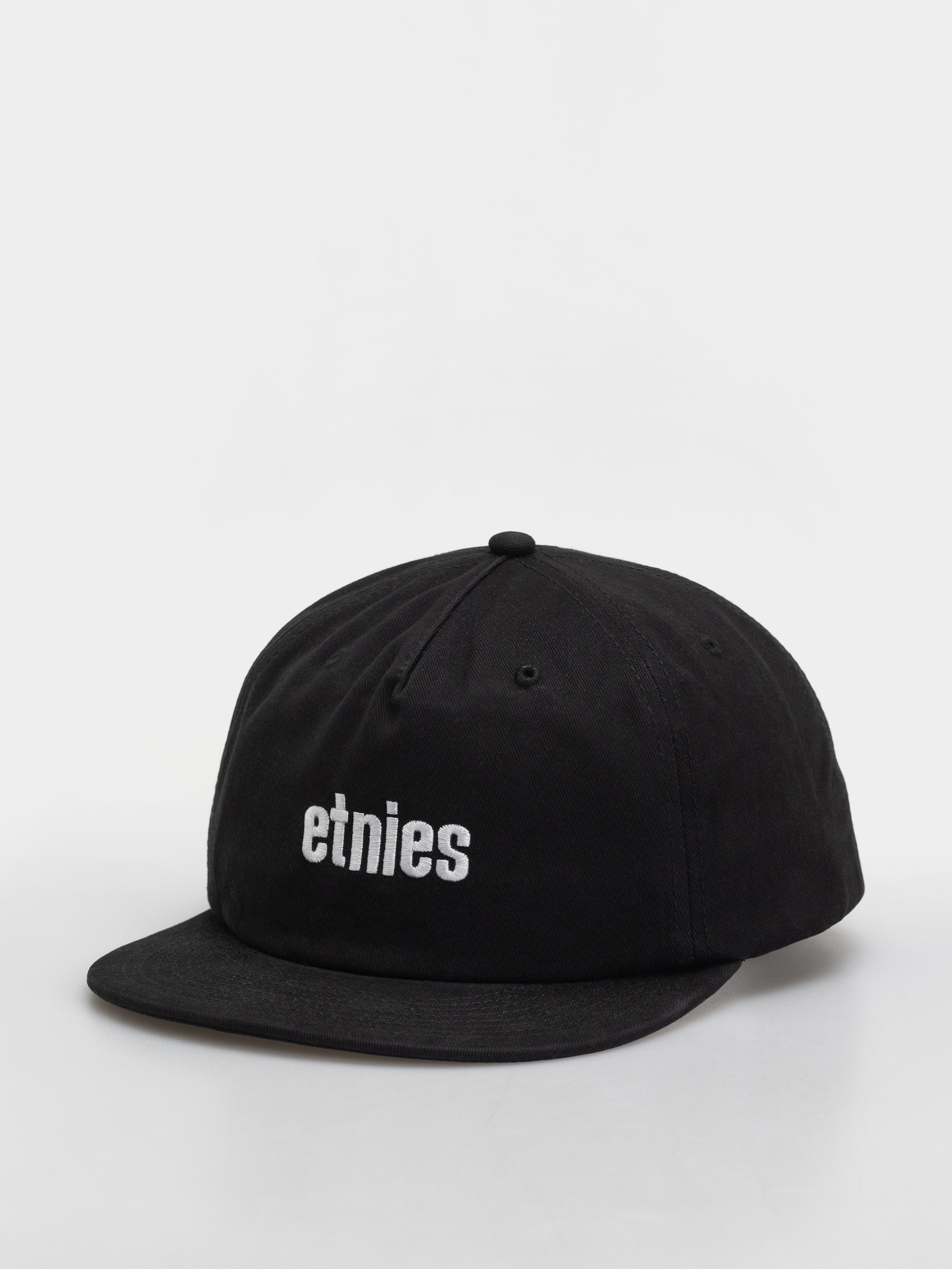 Baseball sapka Etnies Wordmark Embroidery Snapback (black)