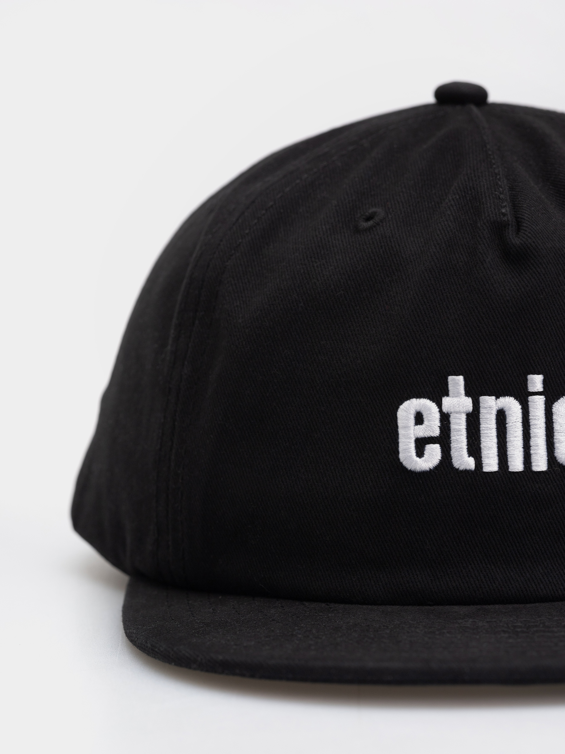 Baseball sapka Etnies Wordmark Embroidery Snapback (black)