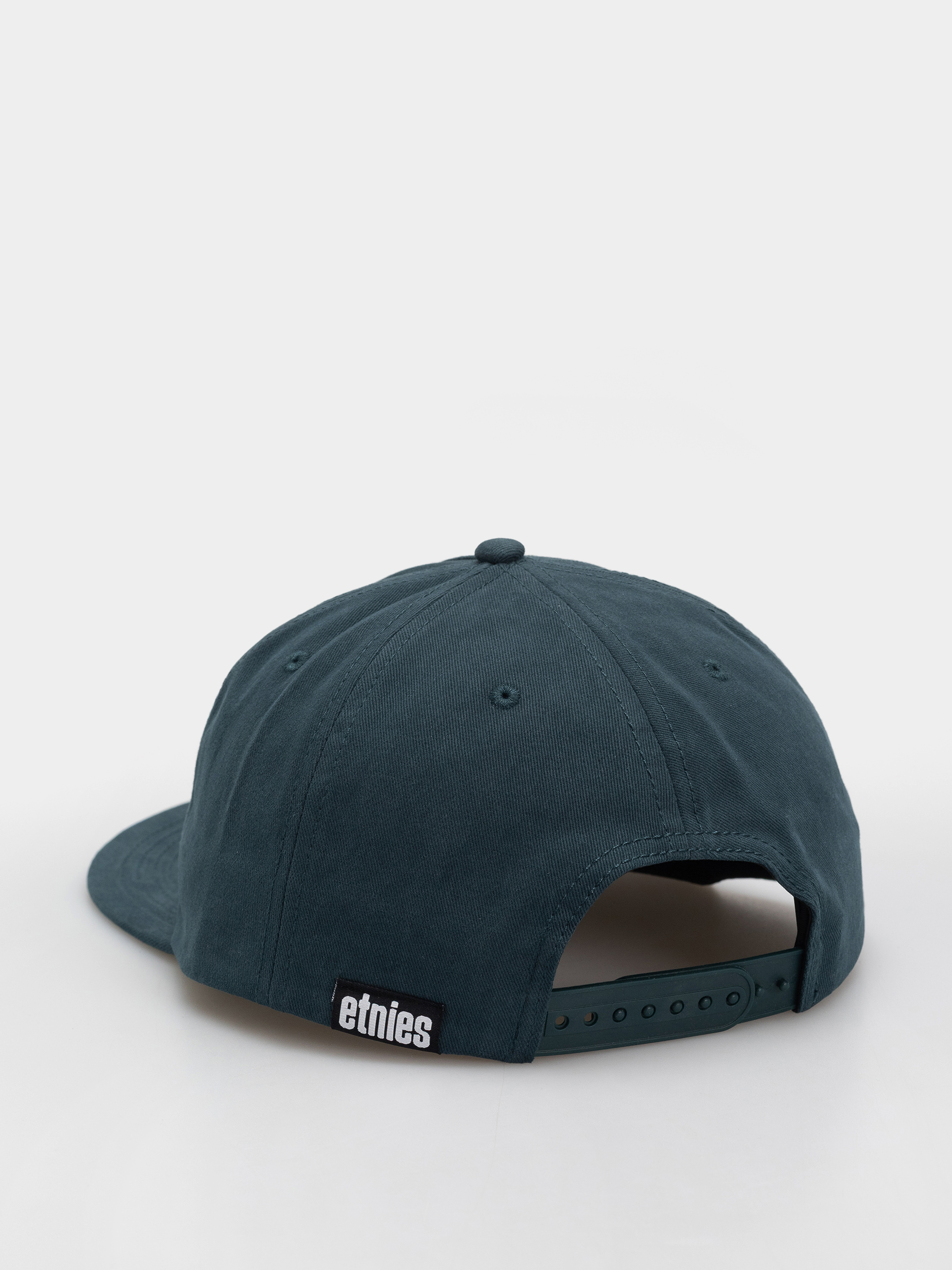Baseball sapka Etnies Wordmark Embroidery Snapback (indigo)