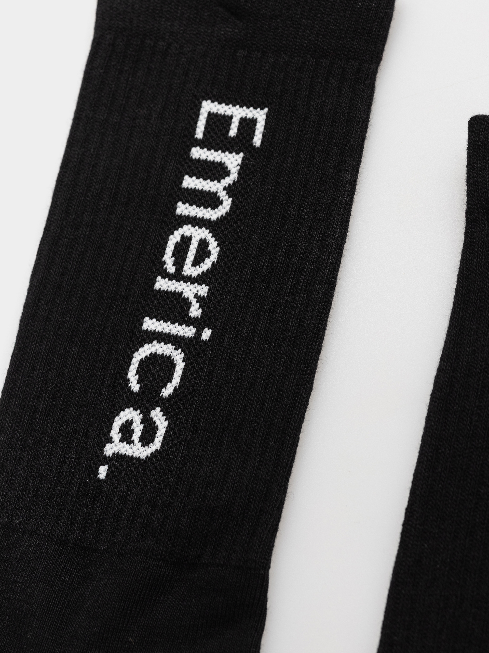 Zokni Emerica Pure Crew (black/white)