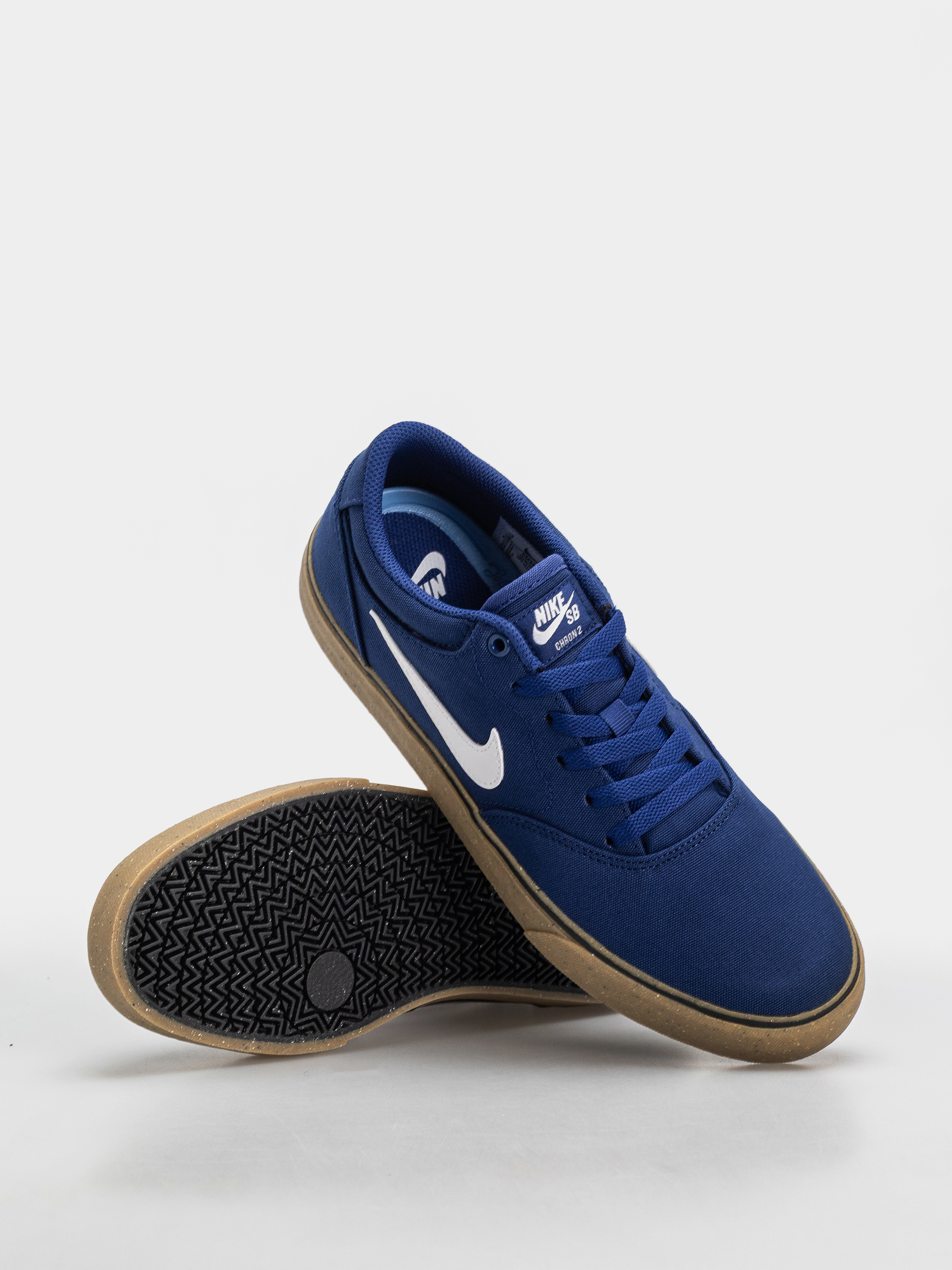 Cipők Nike SB Chron 2 Canvas (deep royal blue/white deep royal blue)