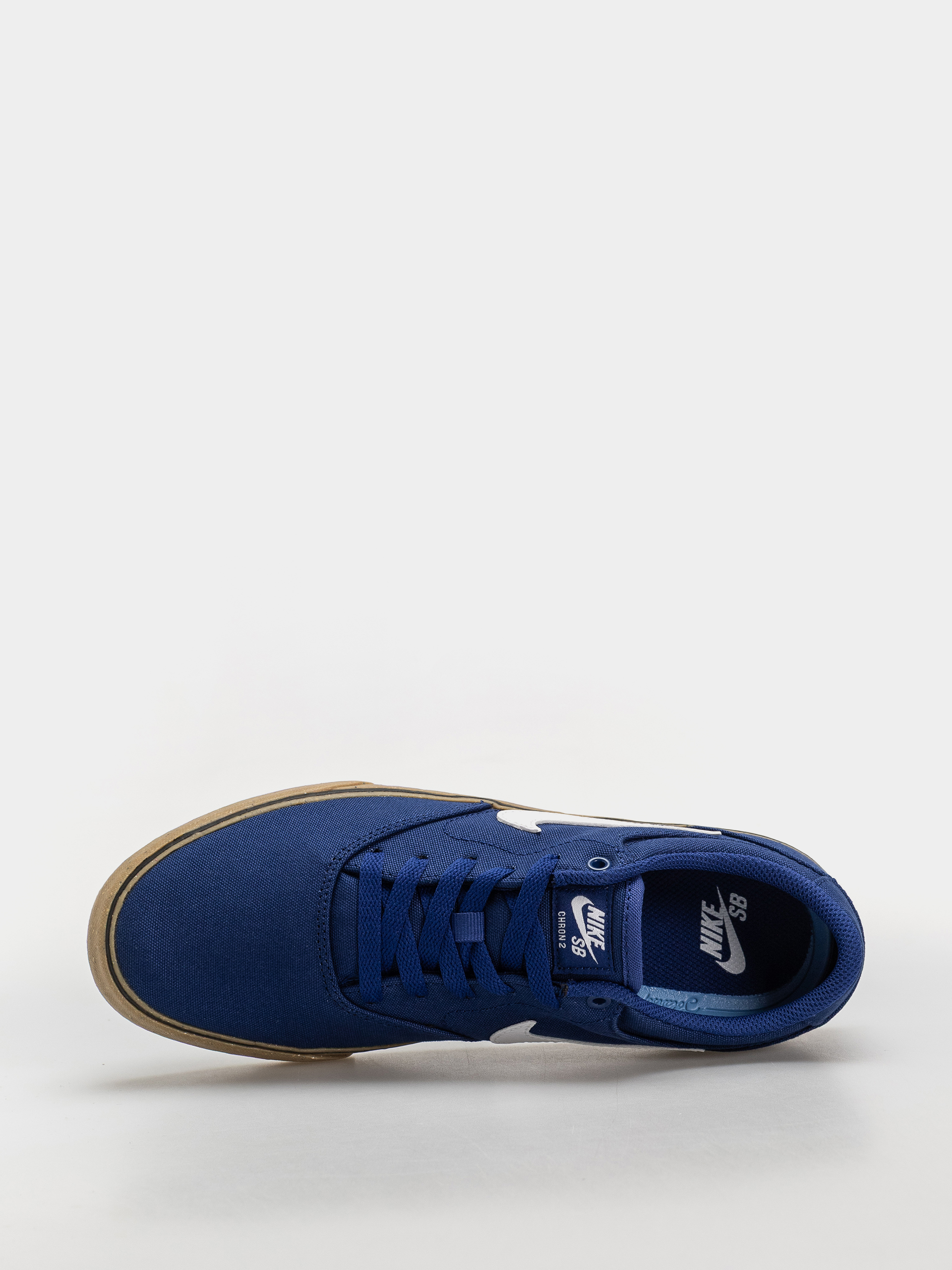 Cipők Nike SB Chron 2 Canvas (deep royal blue/white deep royal blue)