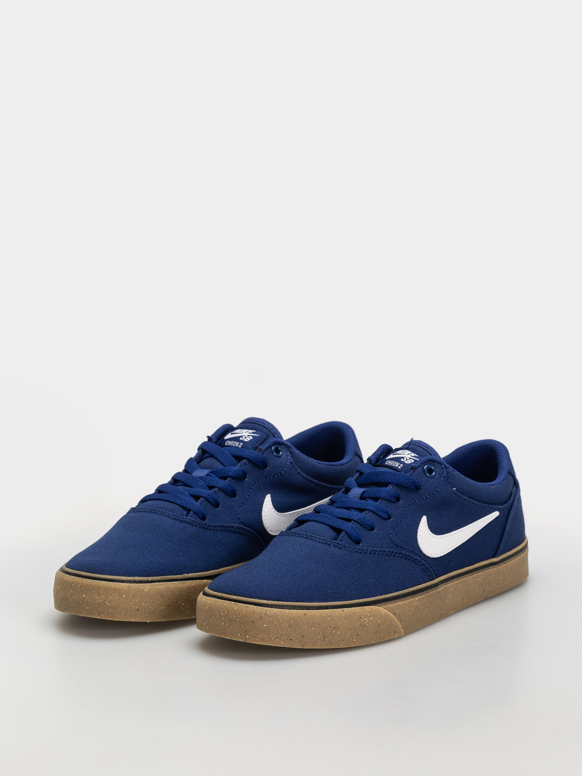 Cipők Nike SB Chron 2 Canvas (deep royal blue/white deep royal blue)