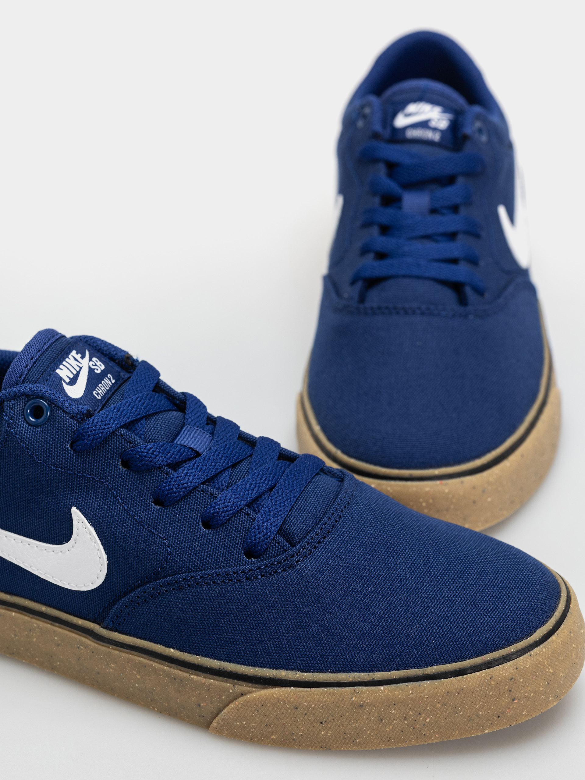 Cipők Nike SB Chron 2 Canvas (deep royal blue/white deep royal blue)
