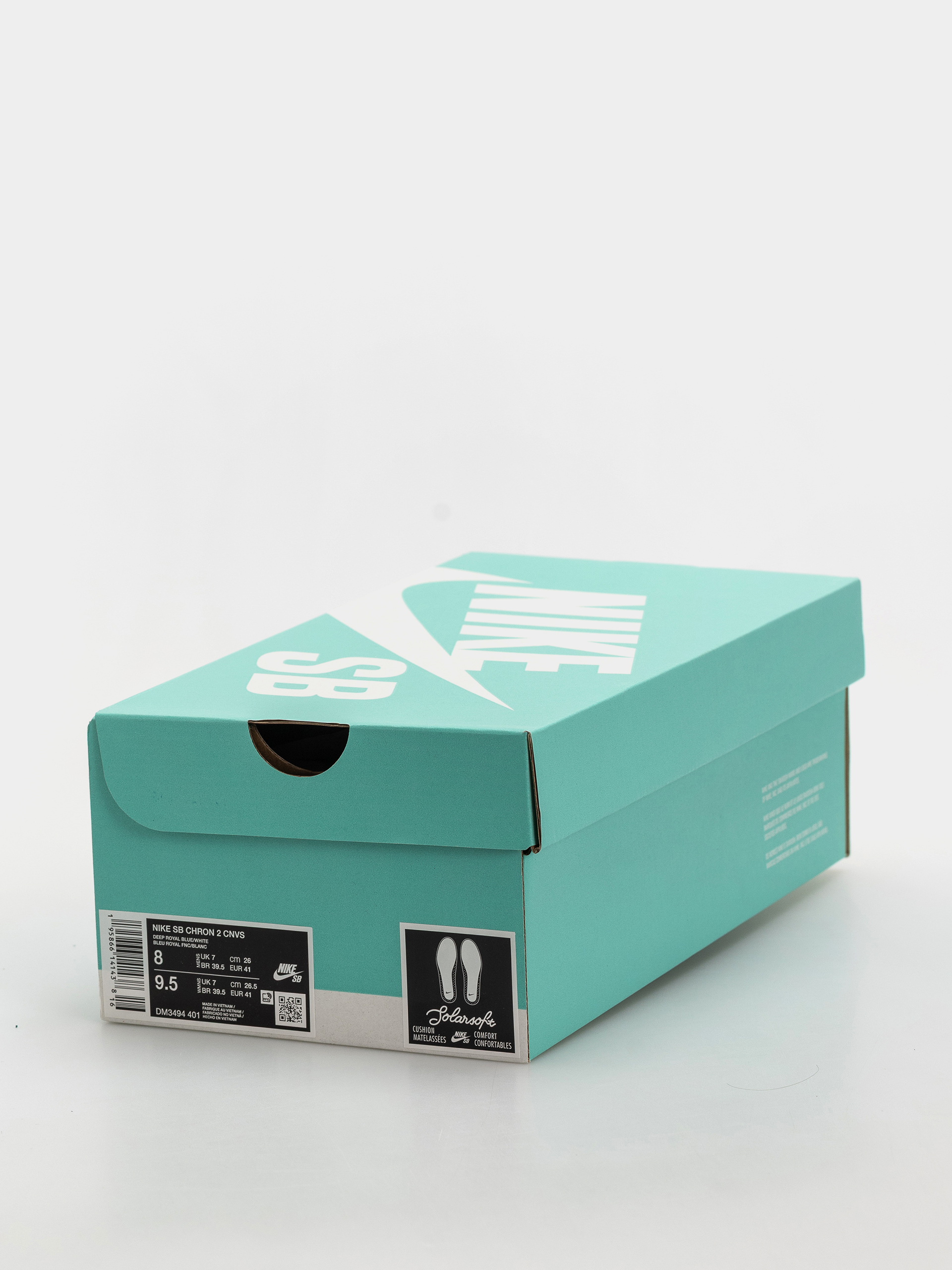 Cipők Nike SB Chron 2 Canvas (deep royal blue/white deep royal blue)