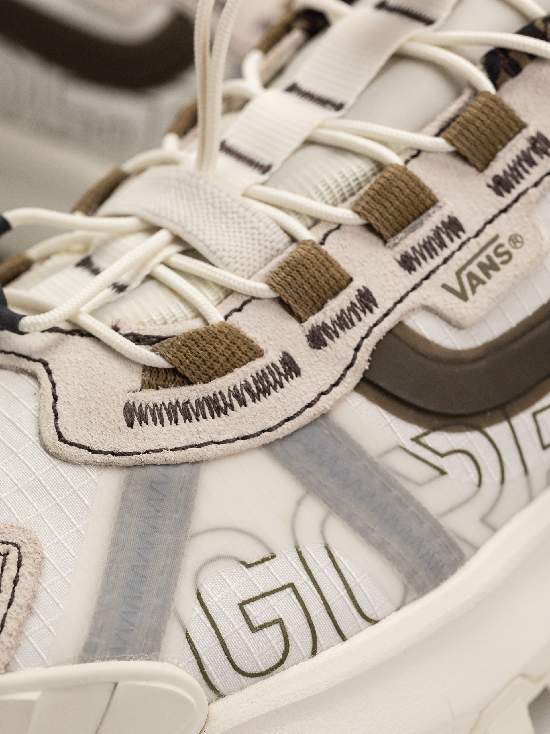 Cipők Vans Crosspath Xc Gore Tex Mte (marshmallow)