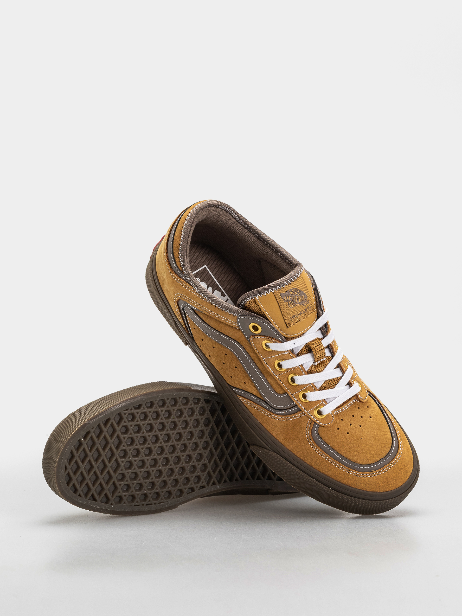 Cipők Vans Rowley Classic (tan)