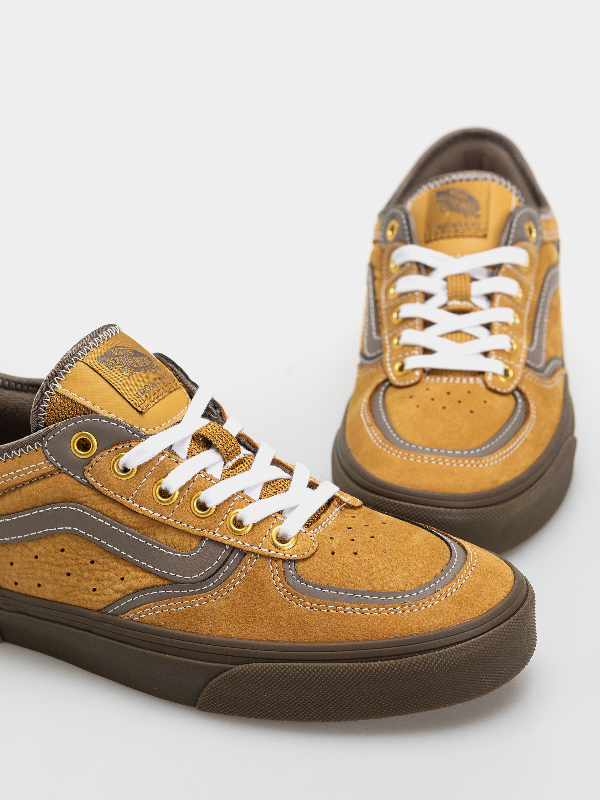Cipők Vans Rowley Classic (tan)