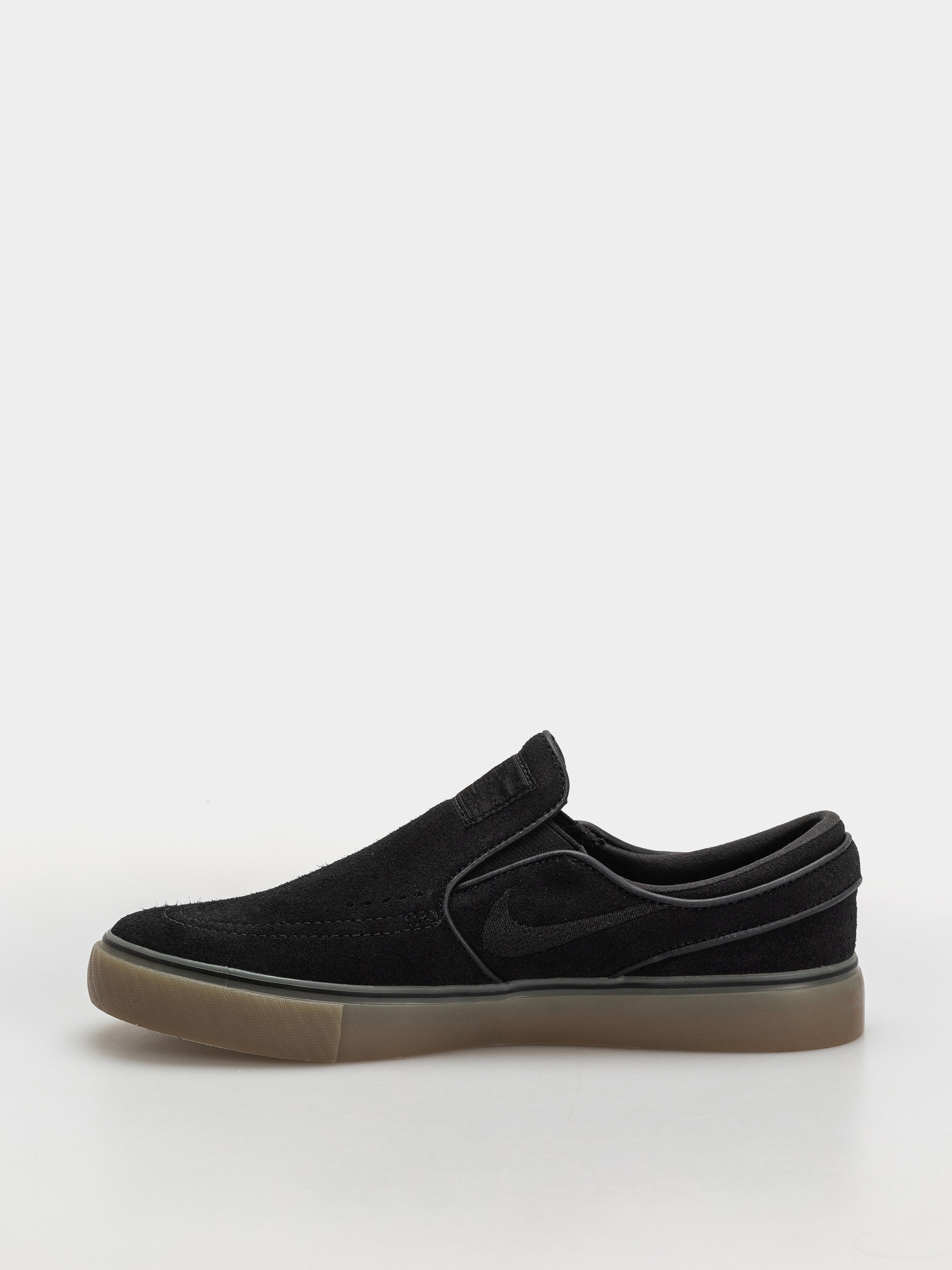 Cipők Nike SB Janoski+ Slip (black/black black gum light brown)