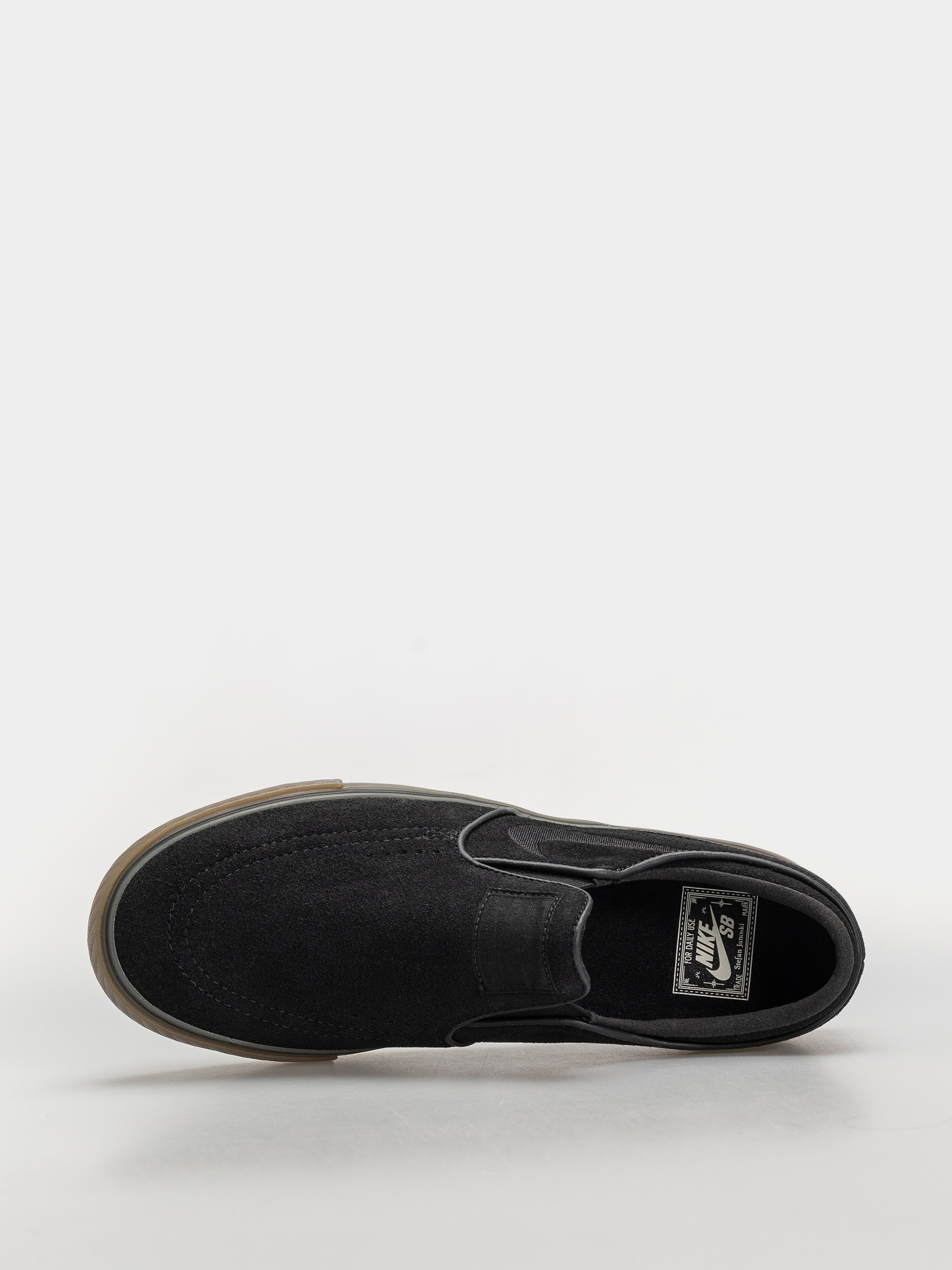 Cipők Nike SB Janoski+ Slip (black/black black gum light brown)