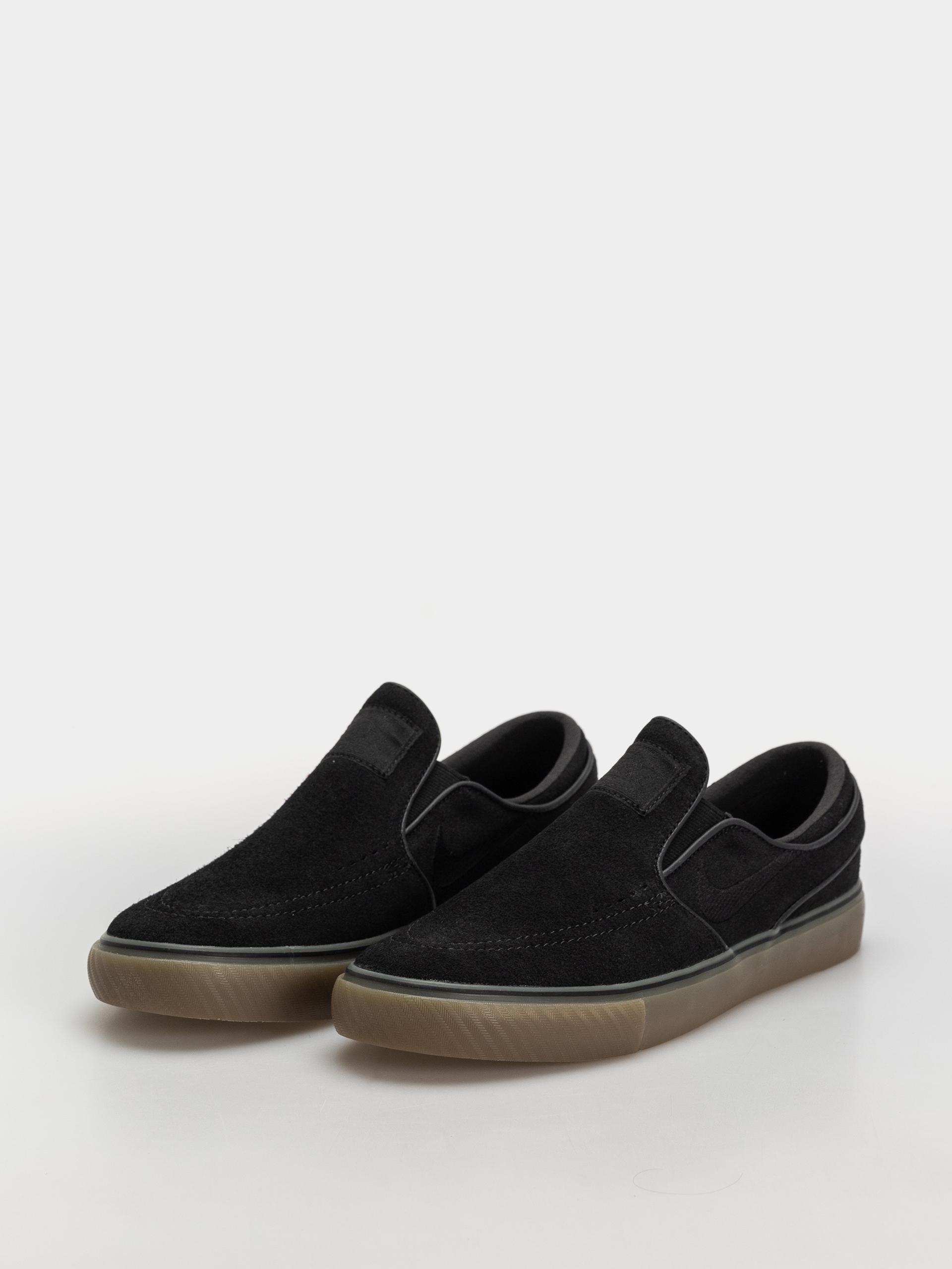 Cipők Nike SB Janoski+ Slip (black/black black gum light brown)