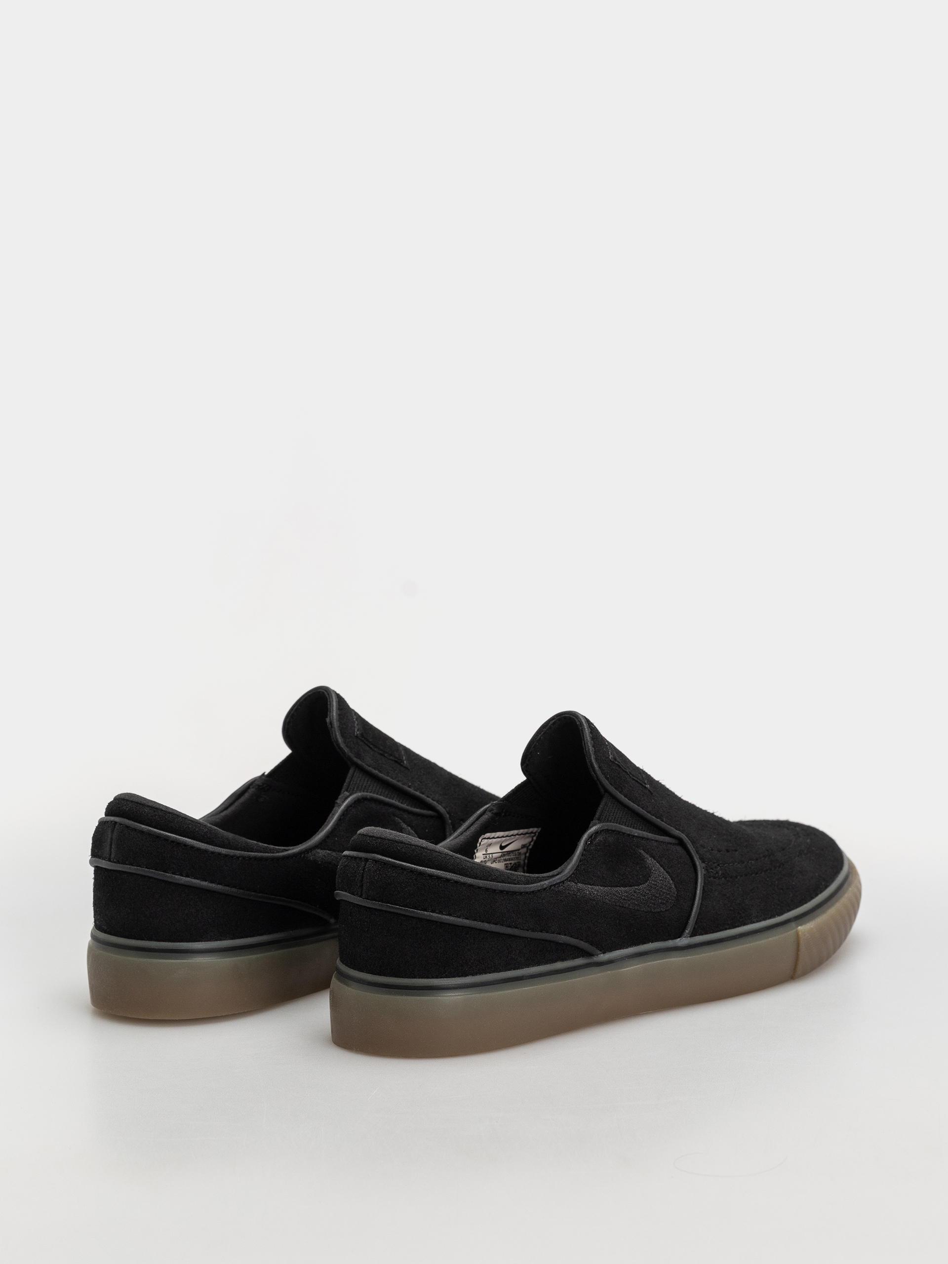 Cipők Nike SB Janoski+ Slip (black/black black gum light brown)