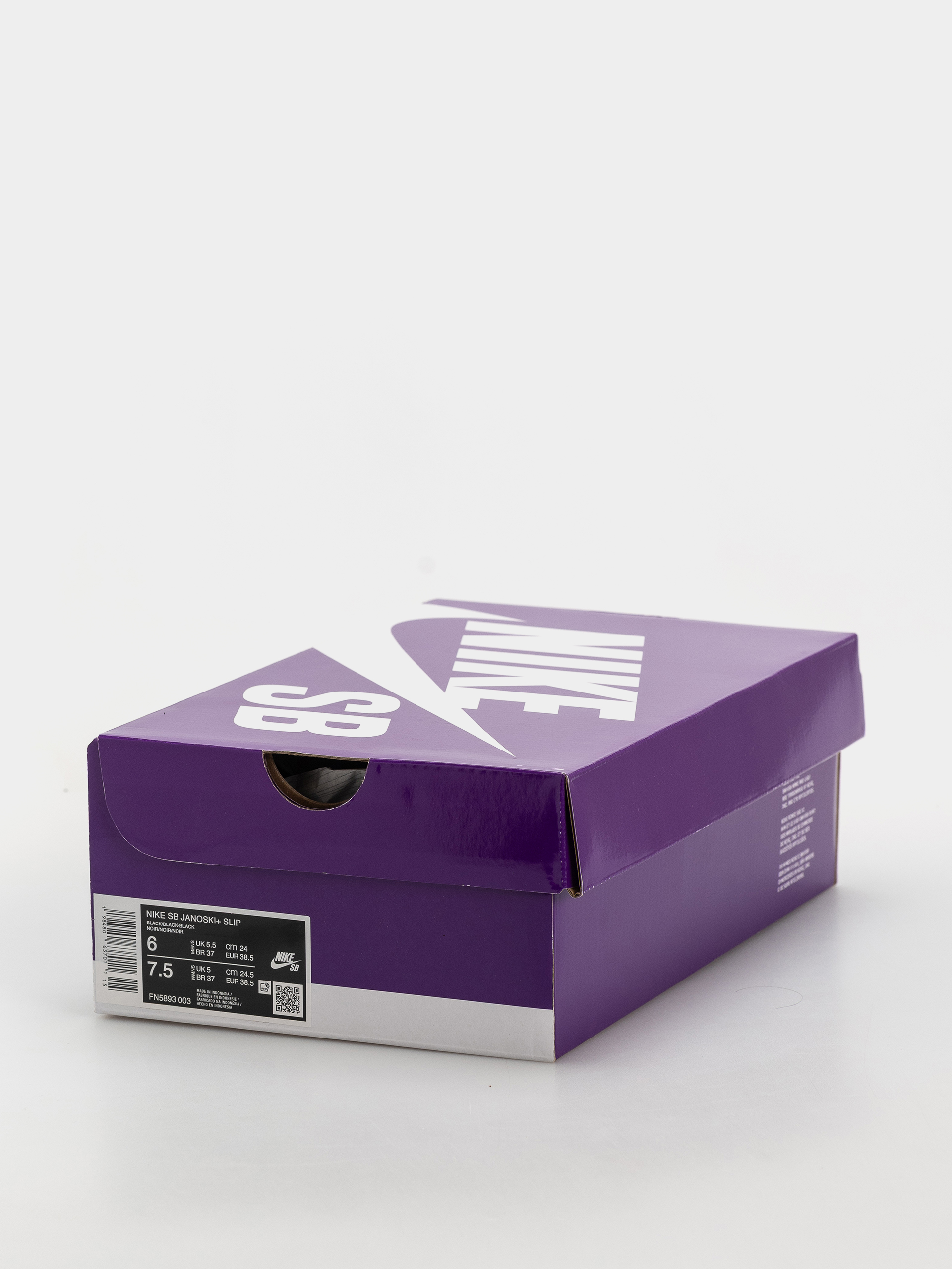 Cipők Nike SB Janoski+ Slip (black/black black gum light brown)