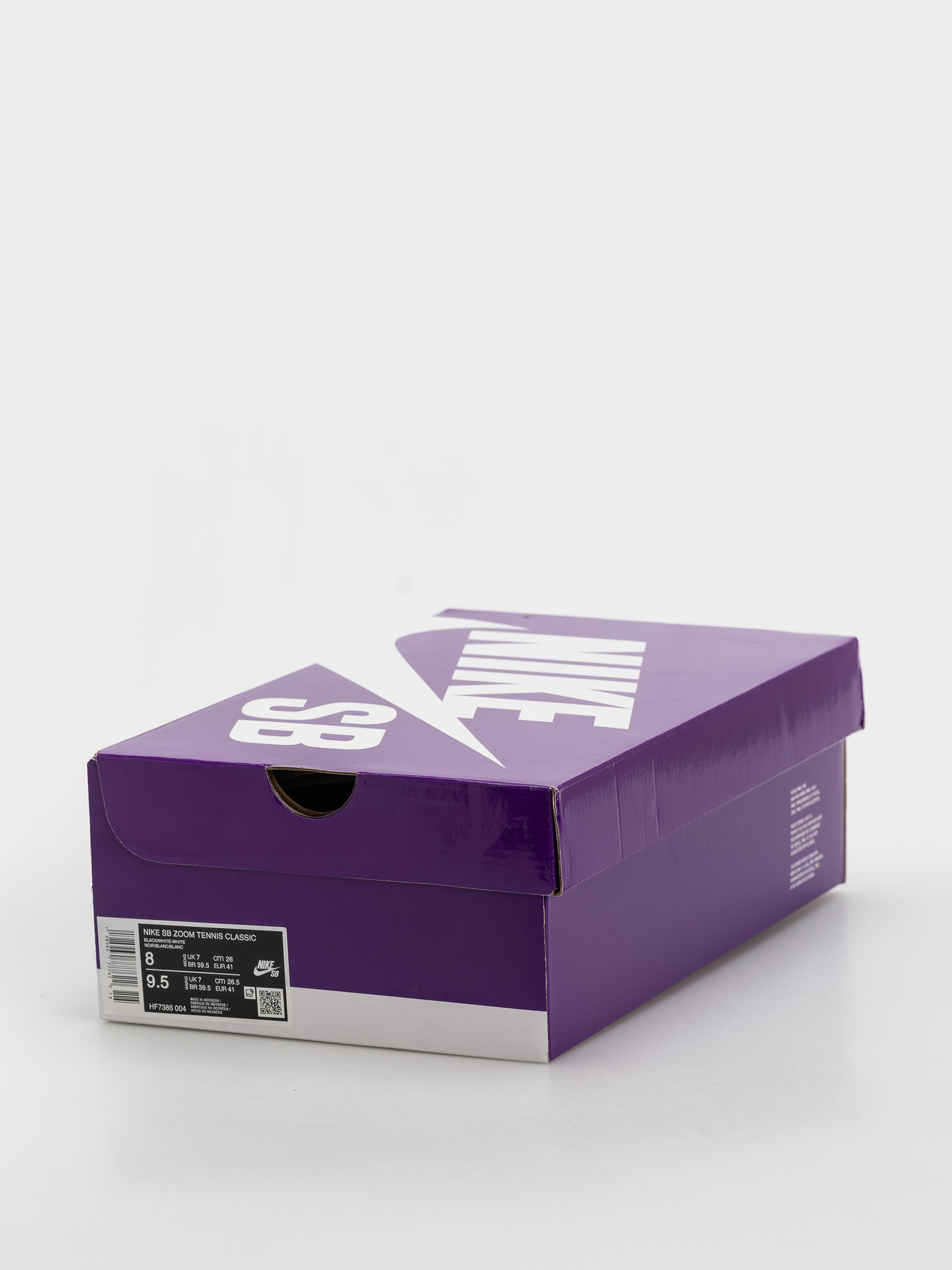 Cipők Nike SB Zoom Tennis Classic (black/white white)
