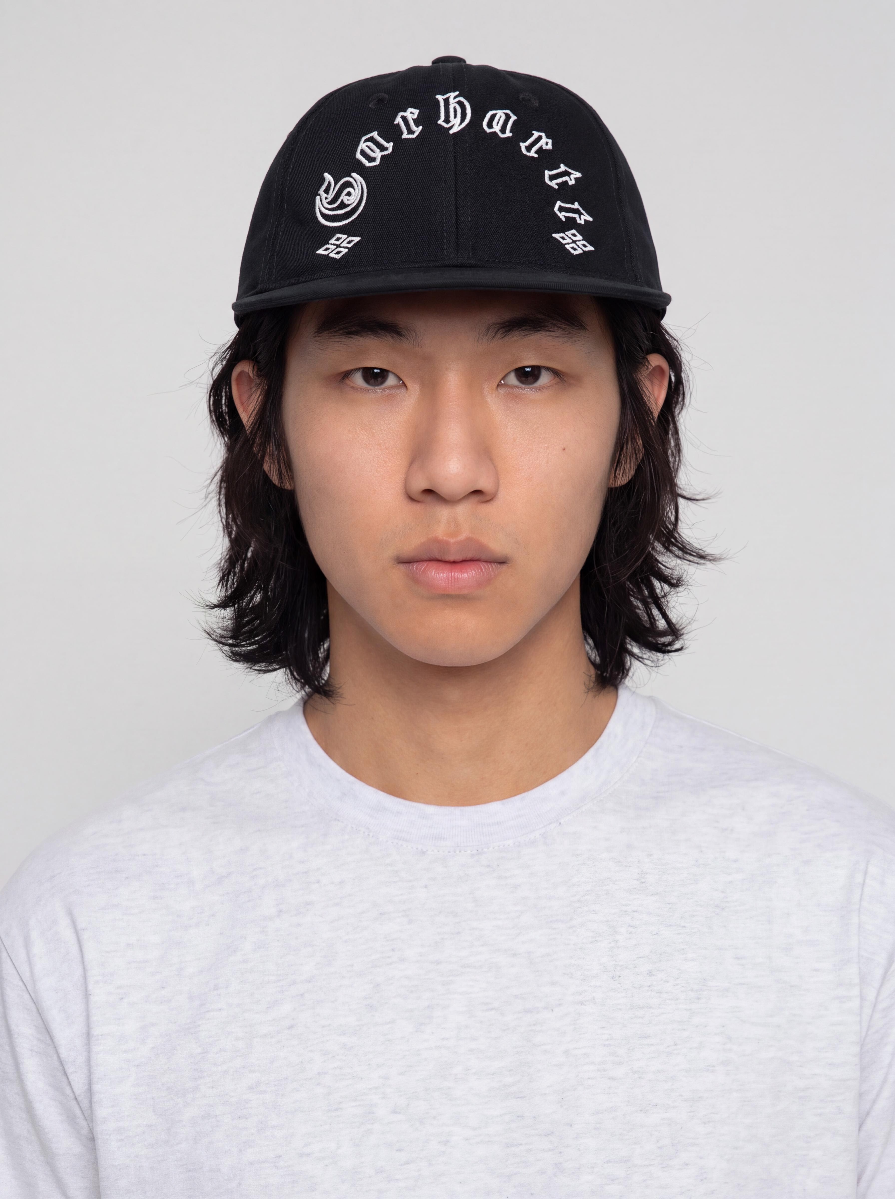 Baseball sapka Carhartt WIP Greatest Hits (black/white)