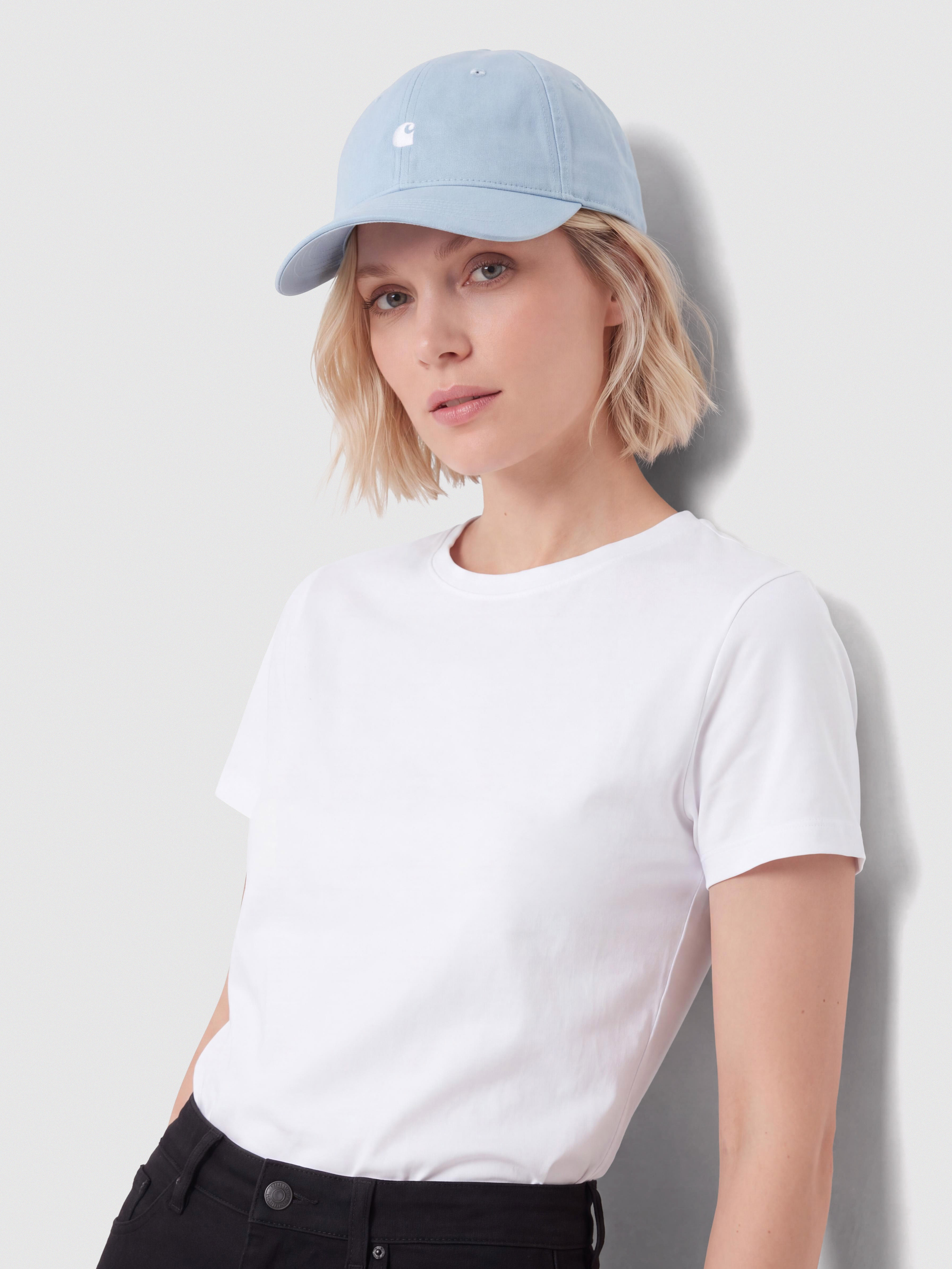 Carhartt WIP Madison Logo Baseball sapka (citadel/wax)