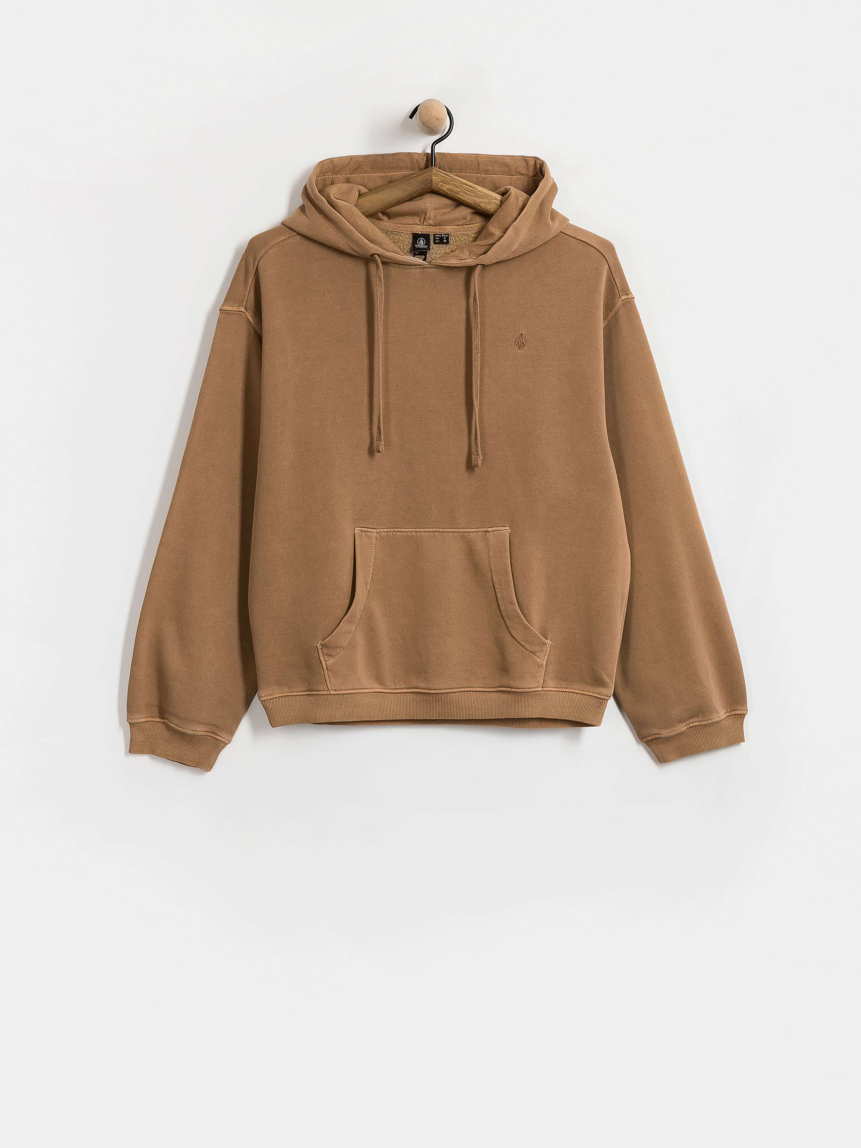 Volcom Stone Soft HD Kapucnis pulóver Wmn (pale khaki)