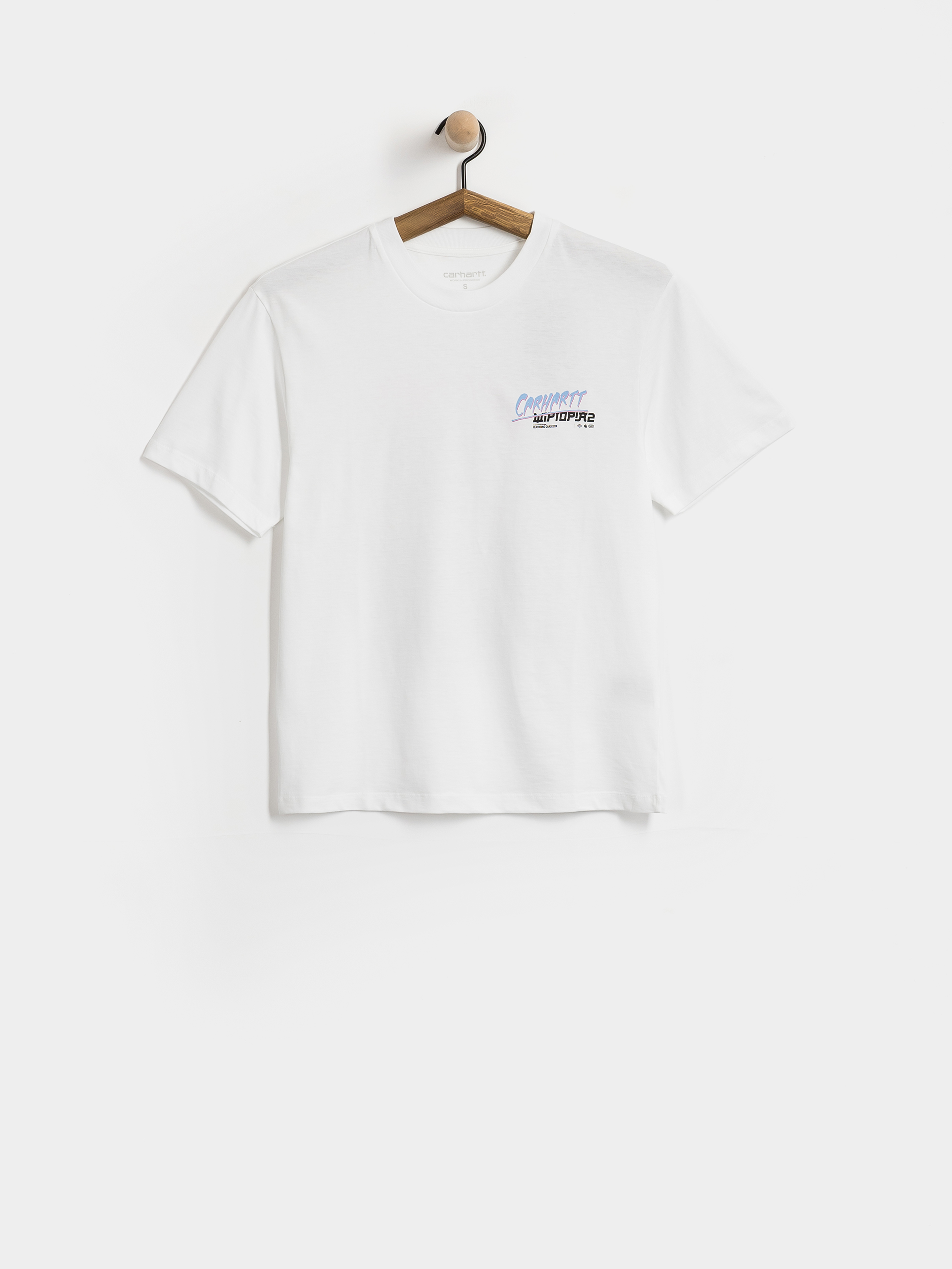 Carhartt WIP Wiptopia II Wmn Póló (white)