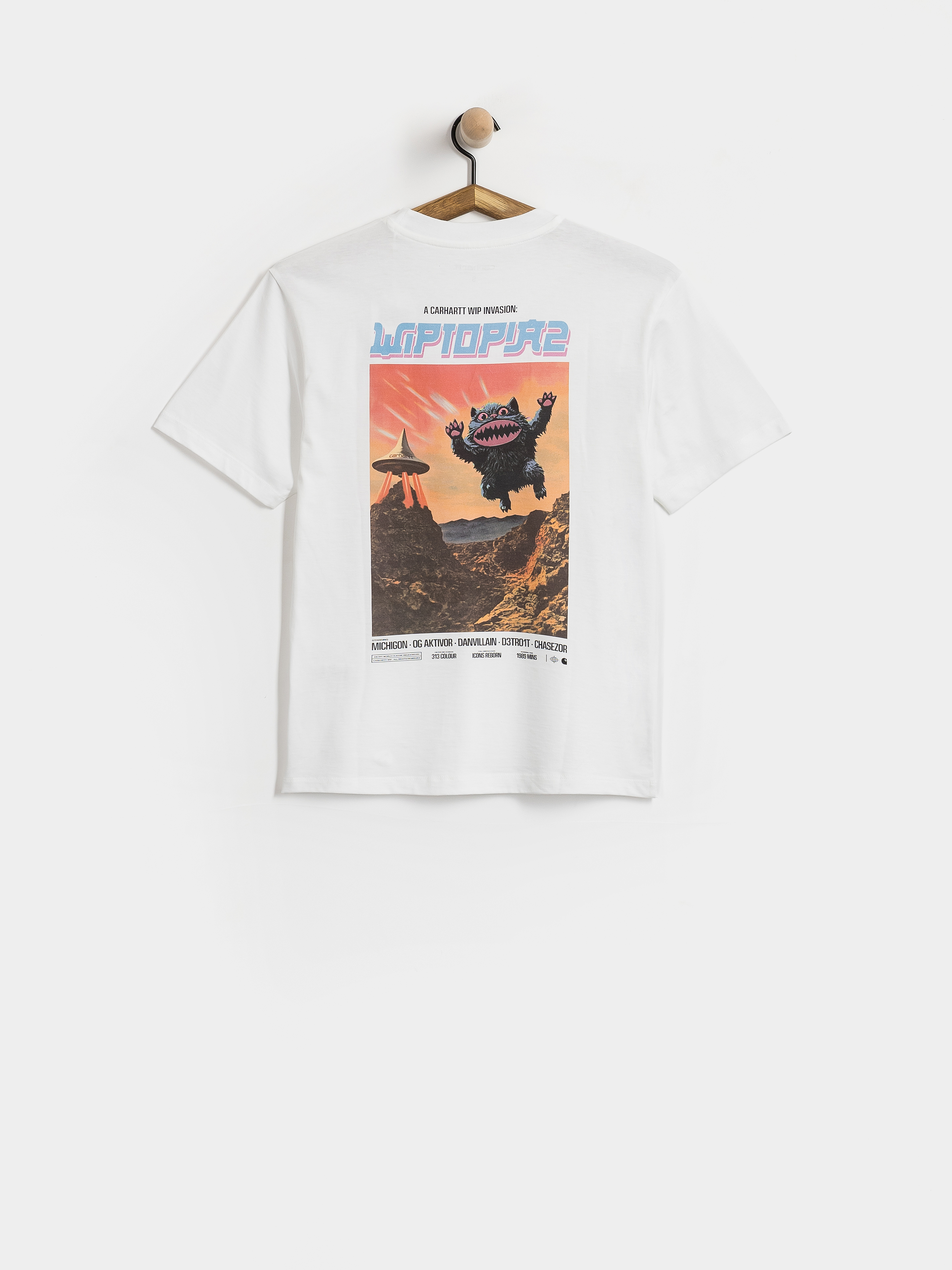 Carhartt WIP Wiptopia II Wmn Póló (white)