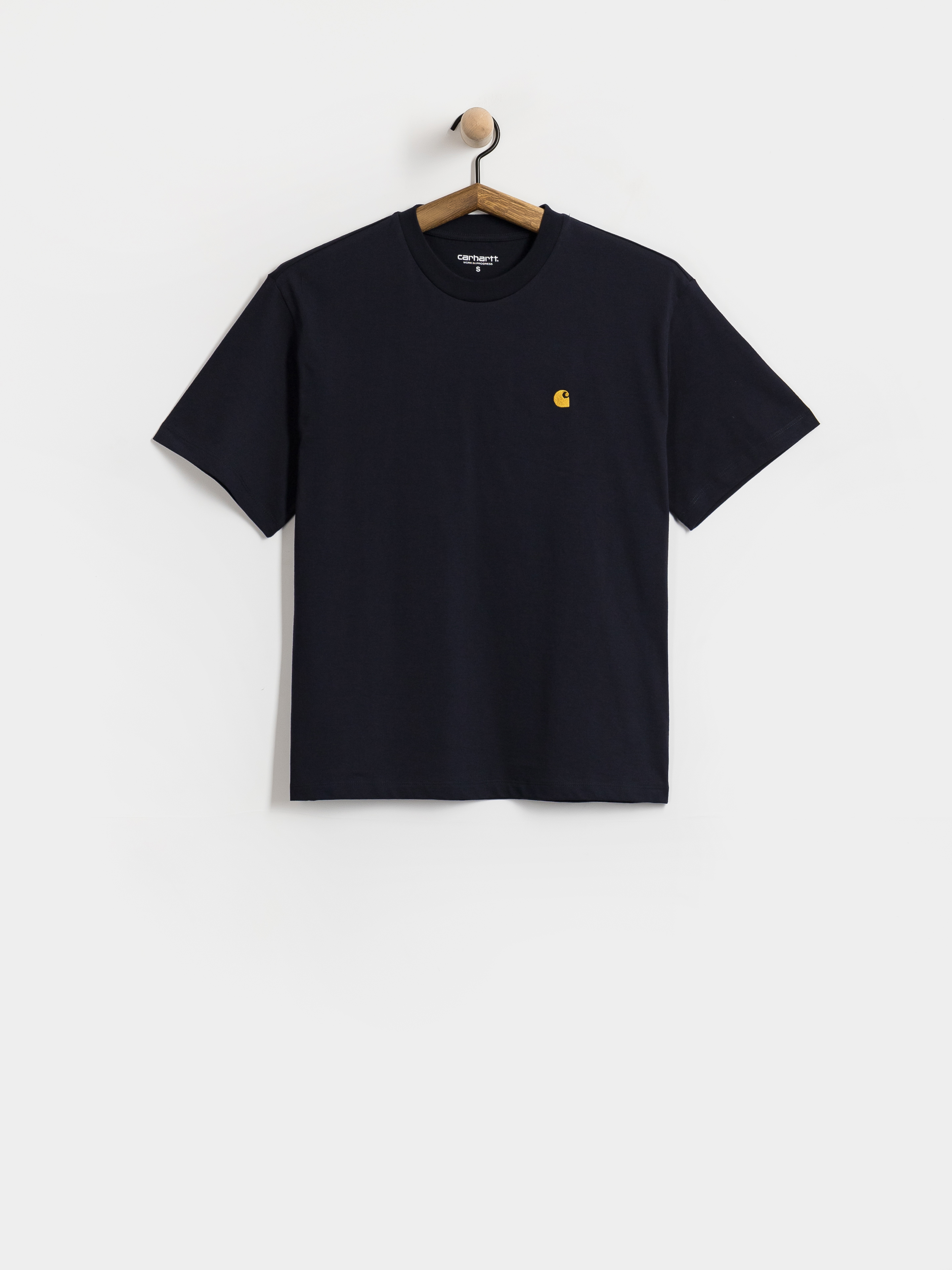Carhartt WIP Chase Wmn Póló (dark navy/gold)