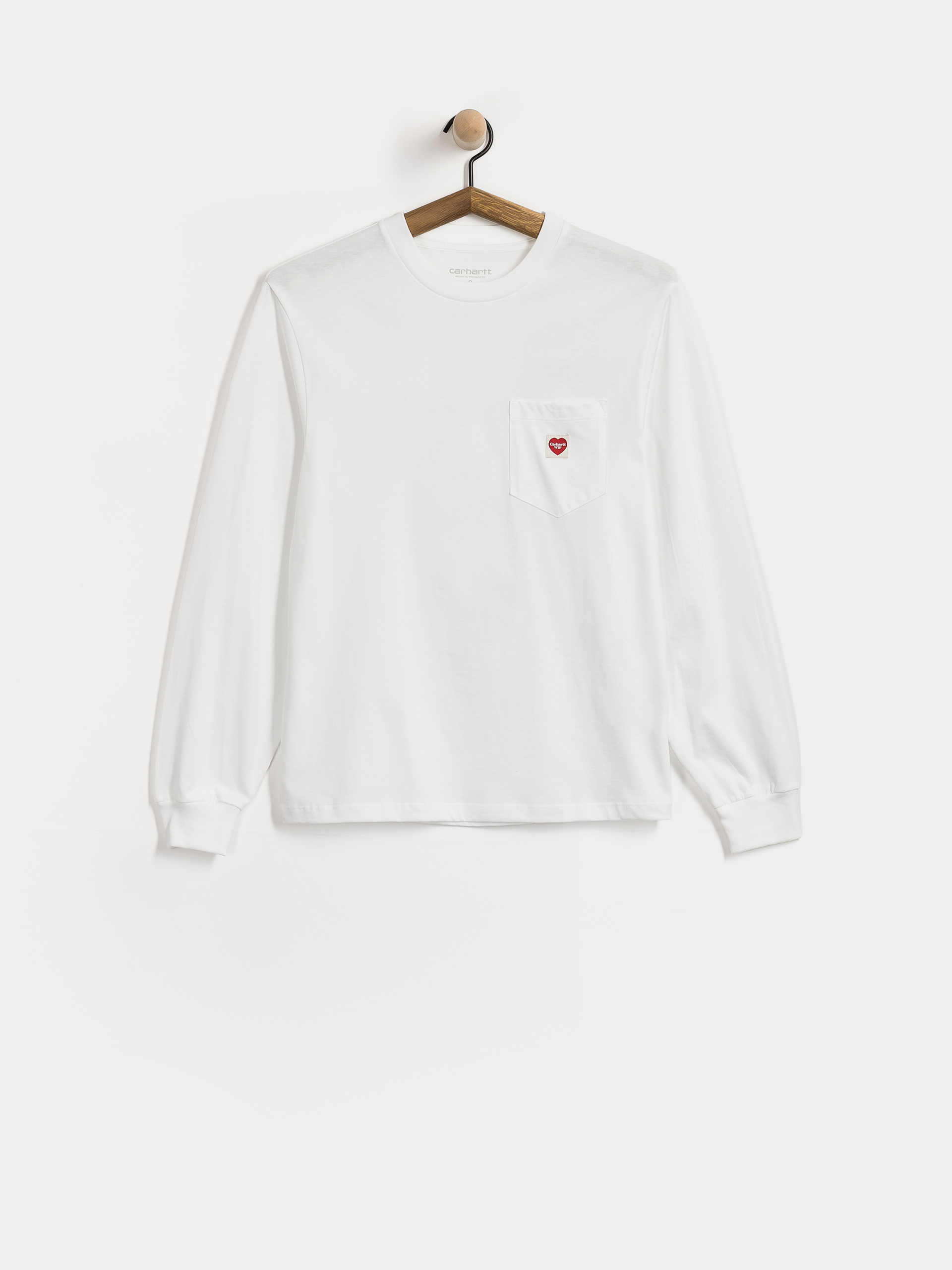 Carhartt WIP Pocket Small Heart Wmn Hosszú ujjú felső