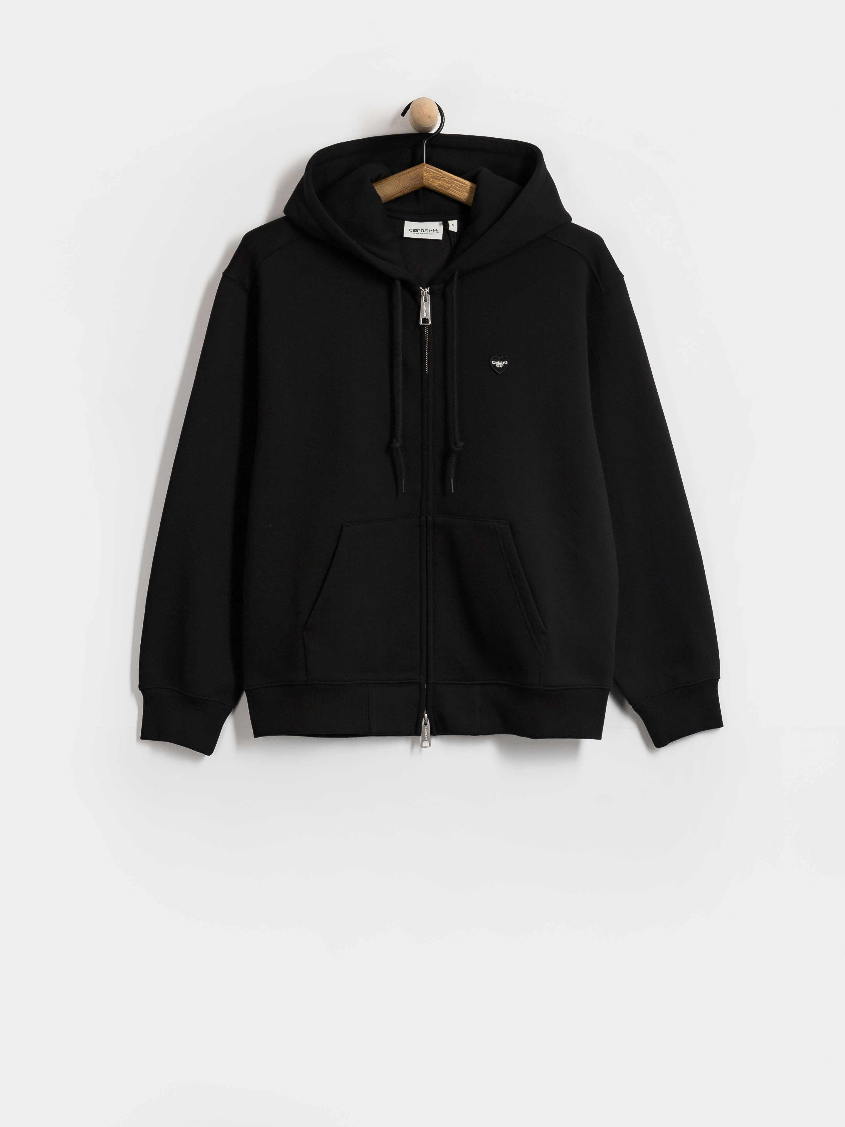Carhartt WIP Small Heart Patch ZHD Wmn Kapucnis pulóver