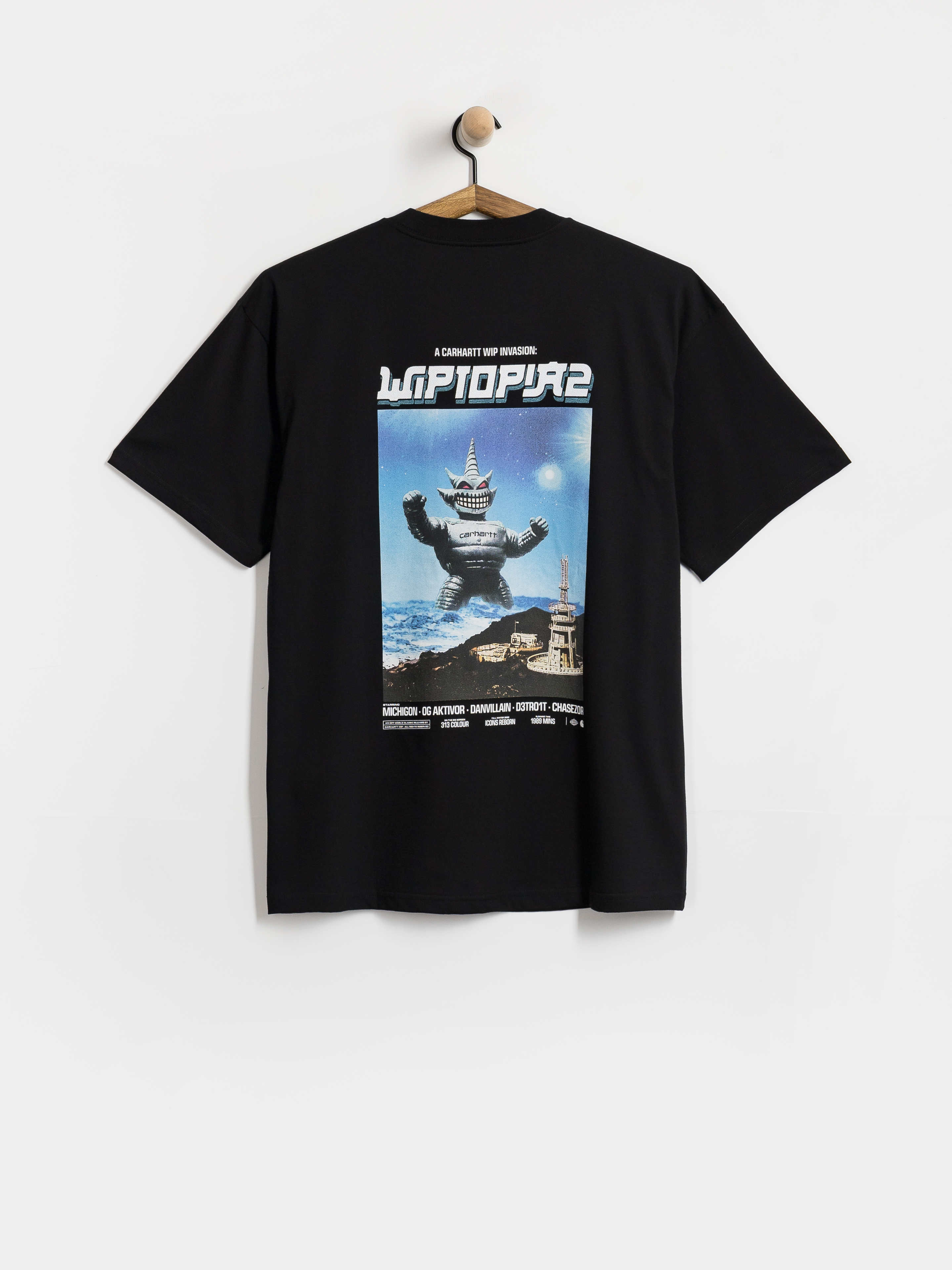 Carhartt WIP Wiptopia II Póló (black)