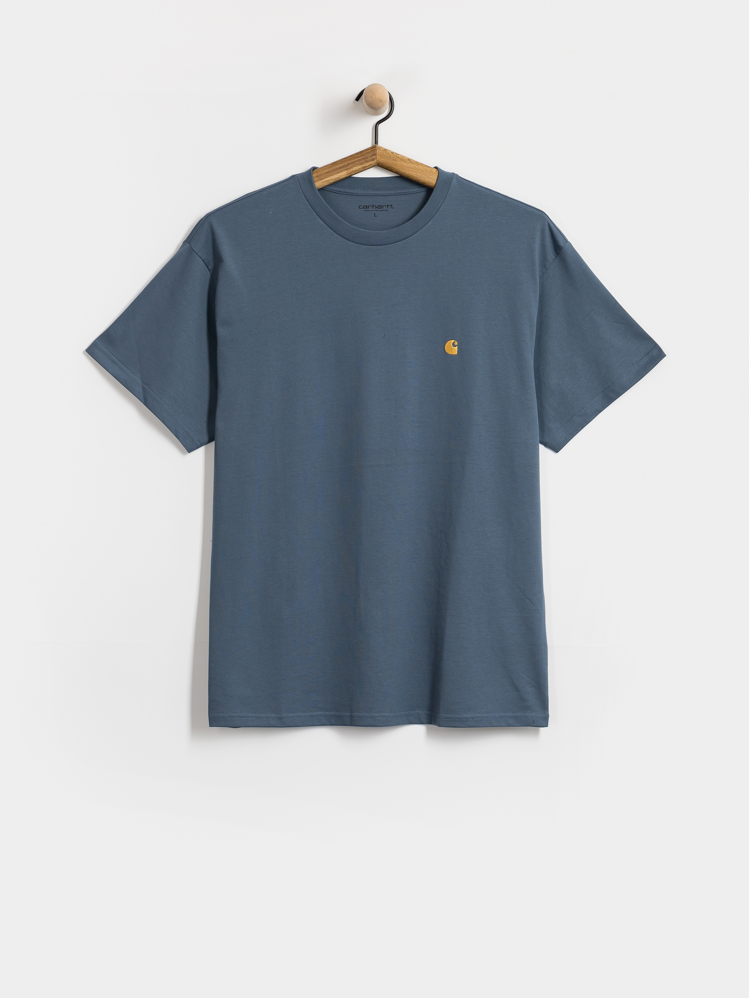 Carhartt WIP Chase Pu00f3lu00f3 (icesheet/gold)