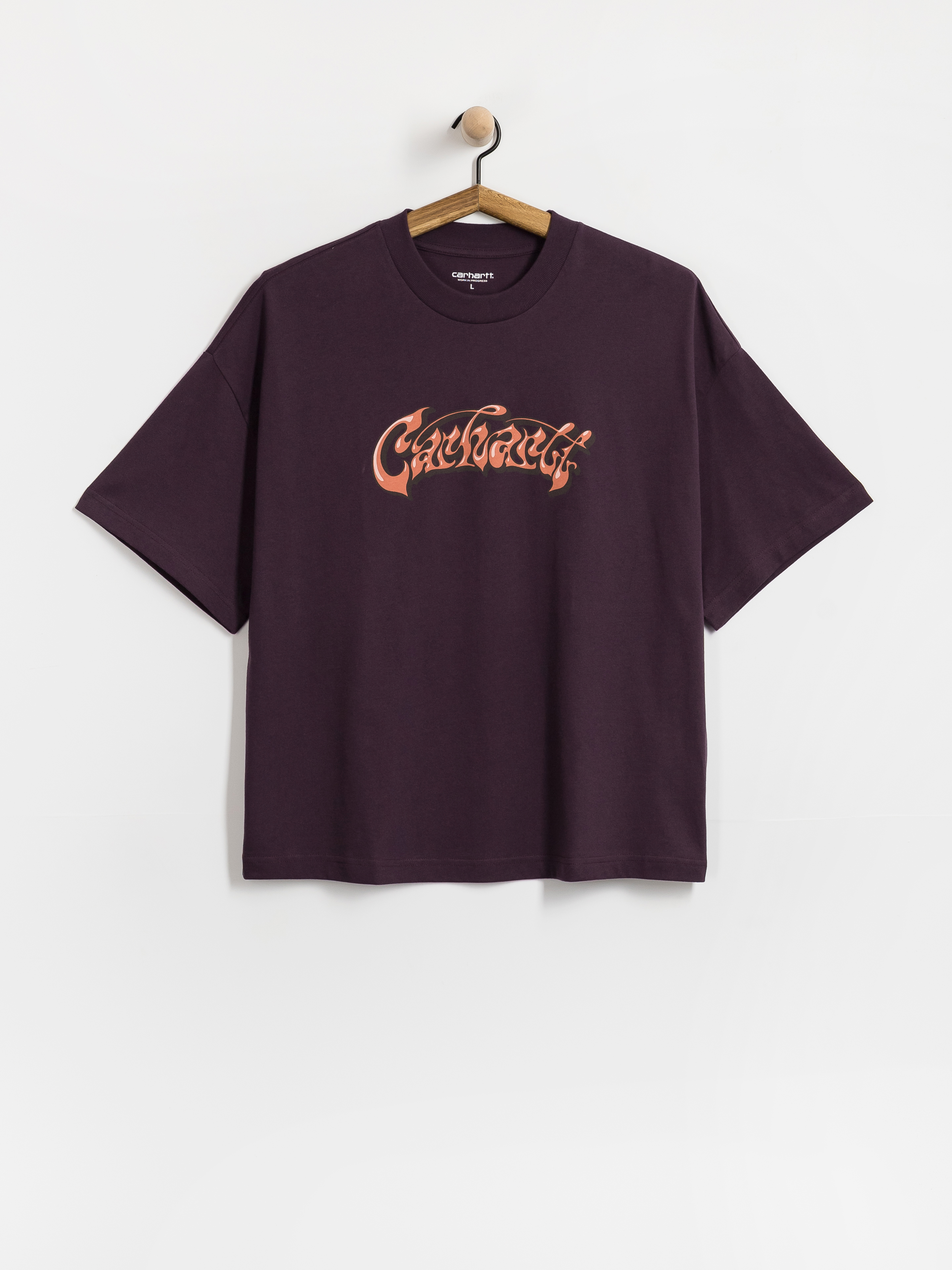 Carhartt WIP Booger Póló (cozy purple)
