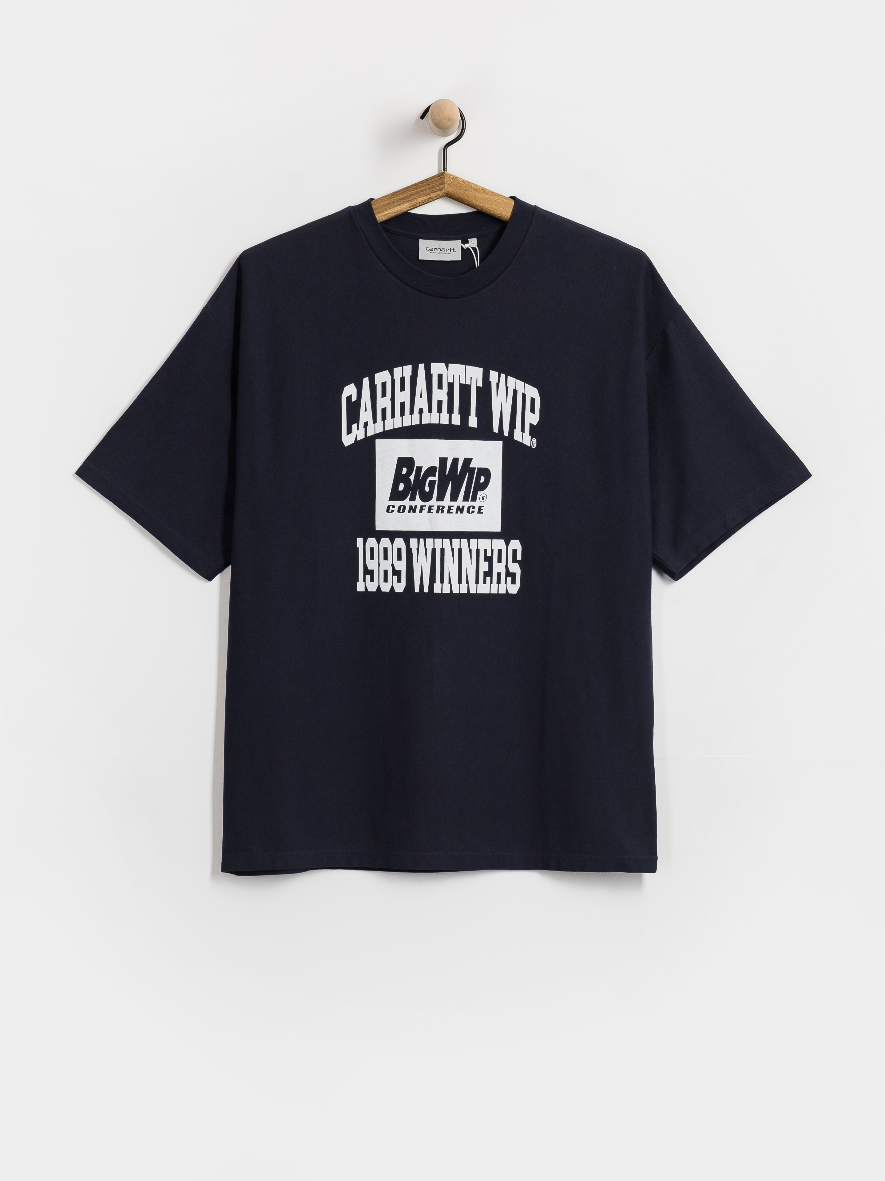 Carhartt WIP 1989 Winners Póló (dark navy/heavy stone wash)