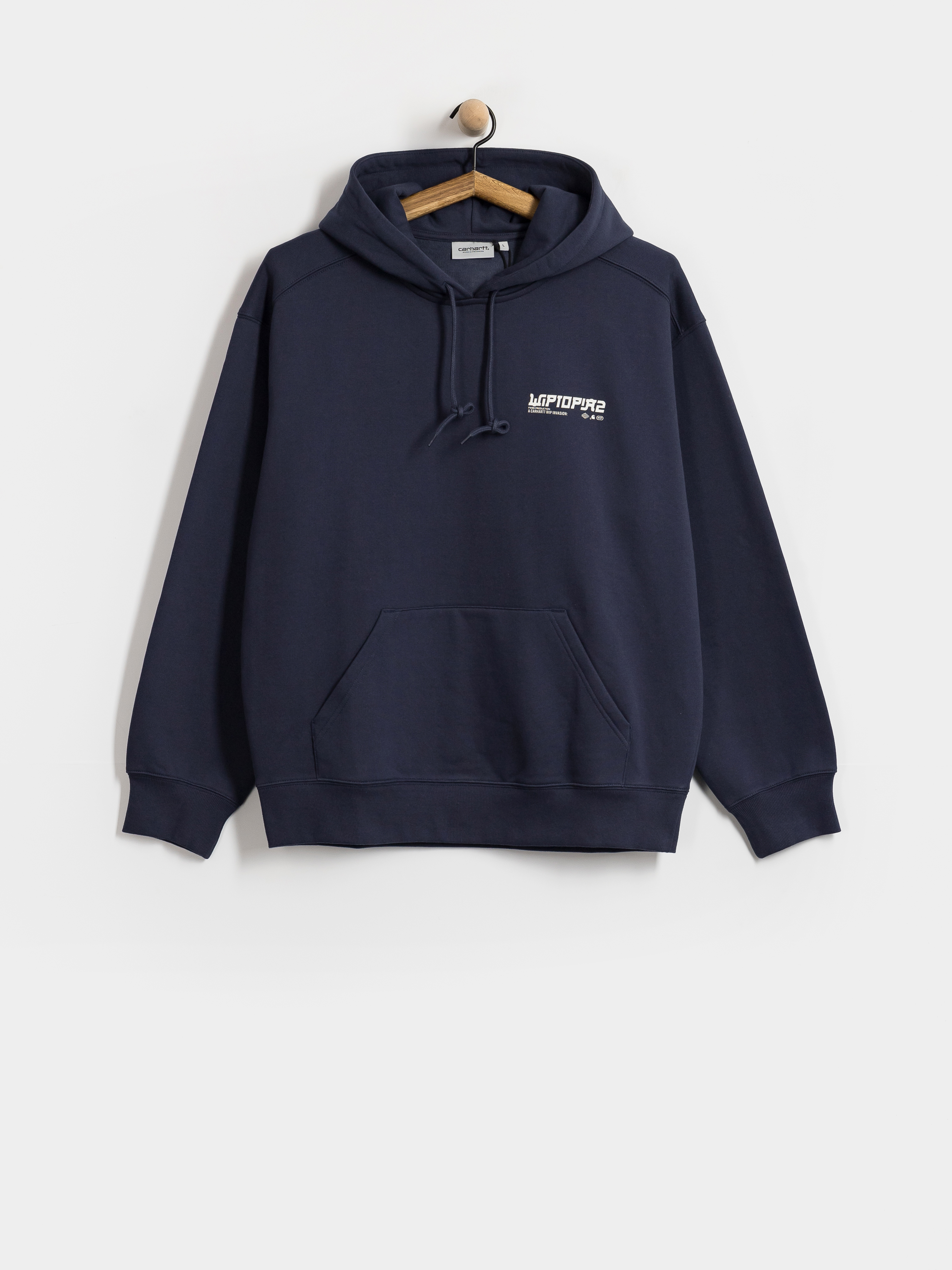 Carhartt WIP Wiptopia II HD Kapucnis pulóver (blue)