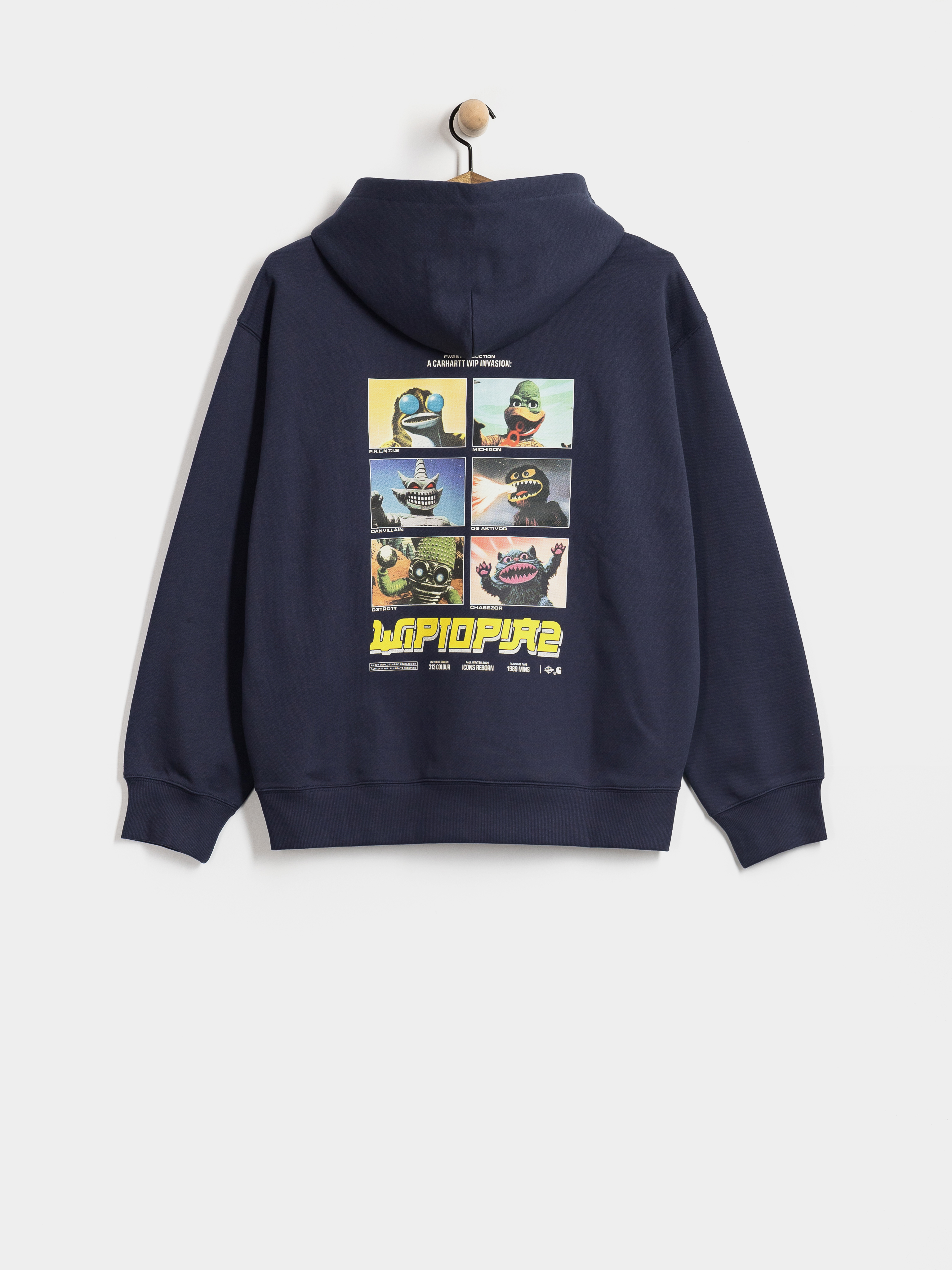 Carhartt WIP Wiptopia II HD Kapucnis pulóver