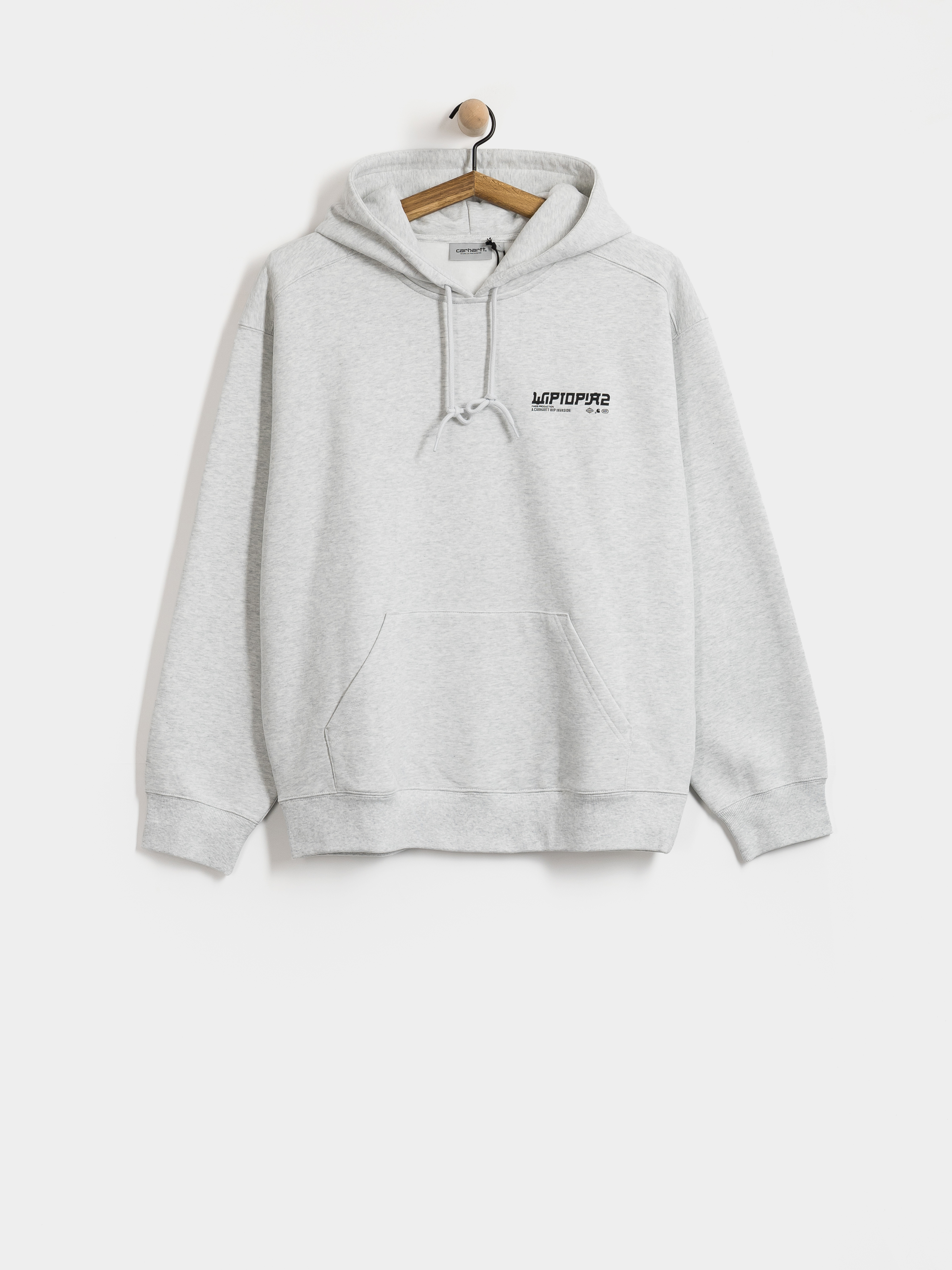 Carhartt WIP Wiptopia II HD Kapucnis pulóver (ash heather)