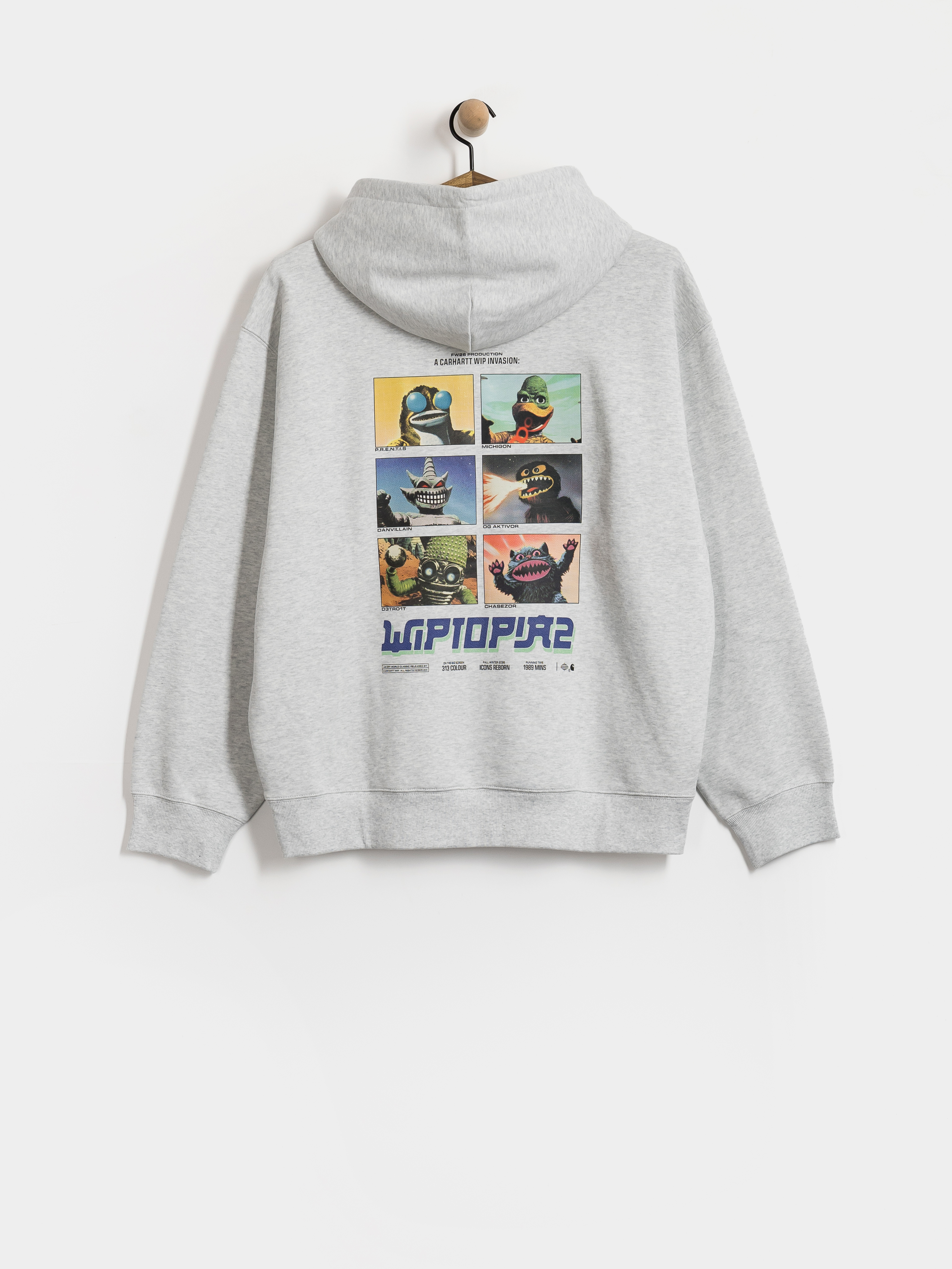 Carhartt WIP Wiptopia II HD Kapucnis pulóver