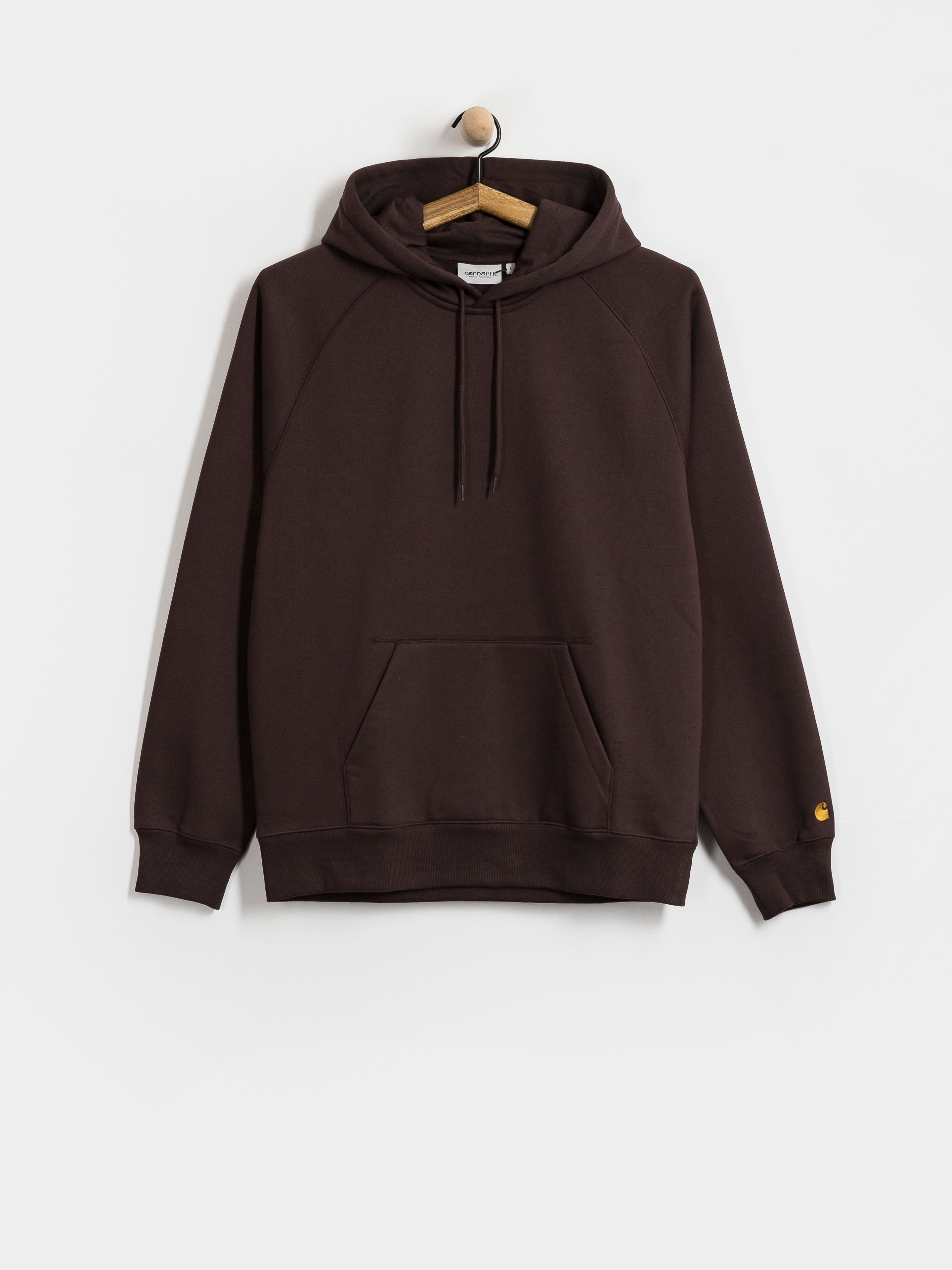Carhartt WIP Chase HD Kapucnis pulóver (palisander/gold)