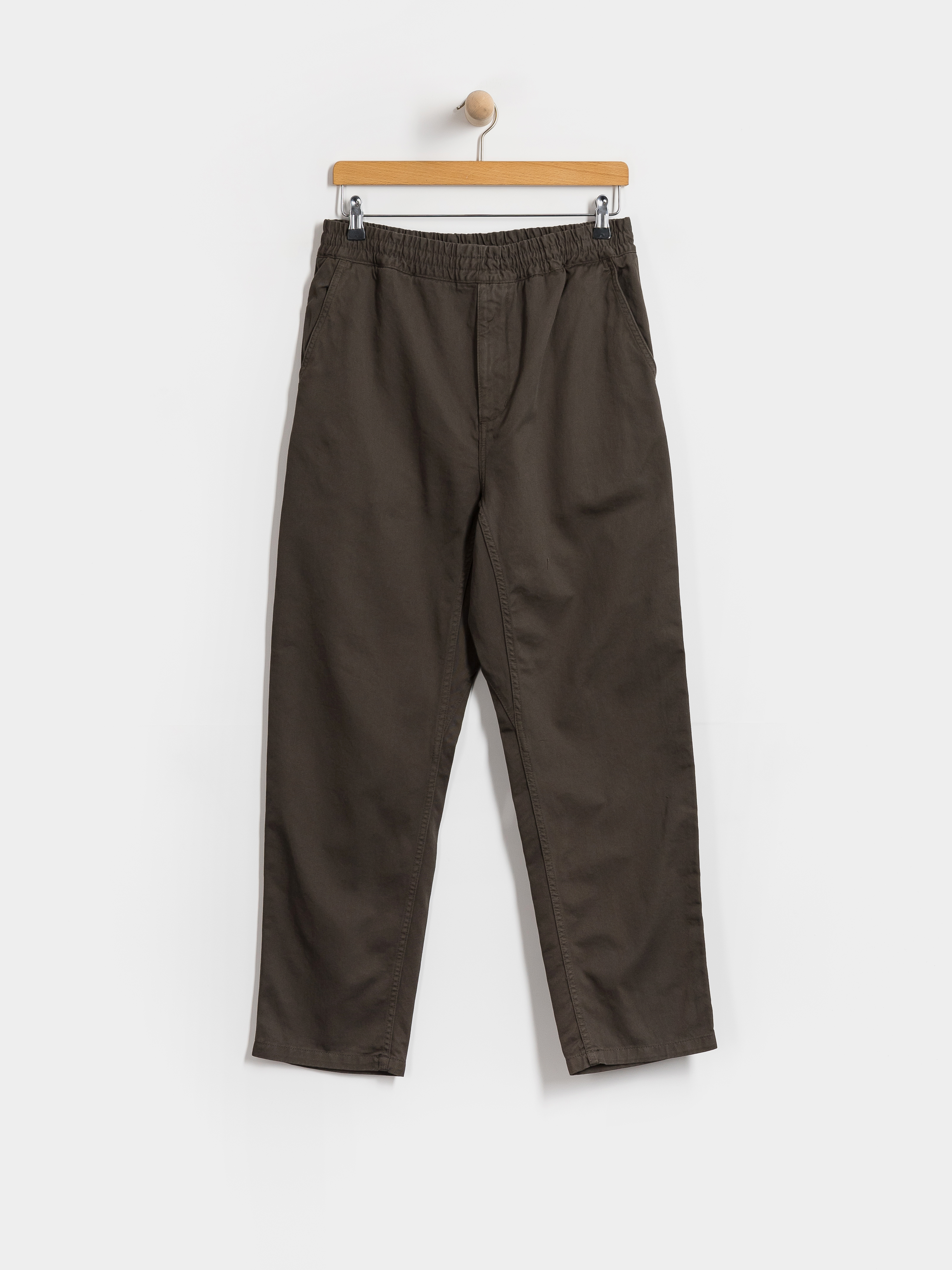 Carhartt WIP Flint Kisnadrág (shungite/garment dyed)