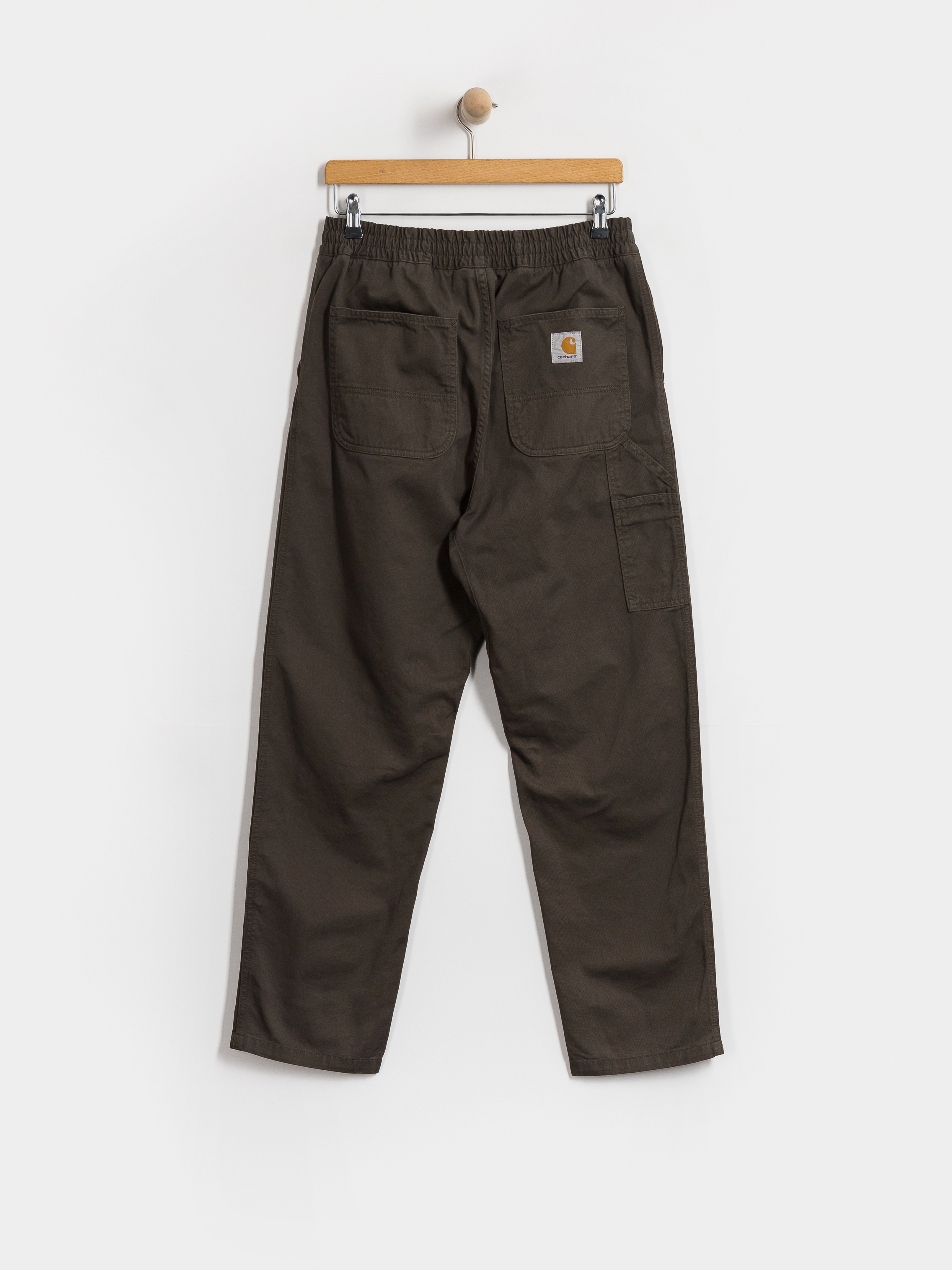 Carhartt WIP Flint Kisnadrág (shungite/garment dyed)