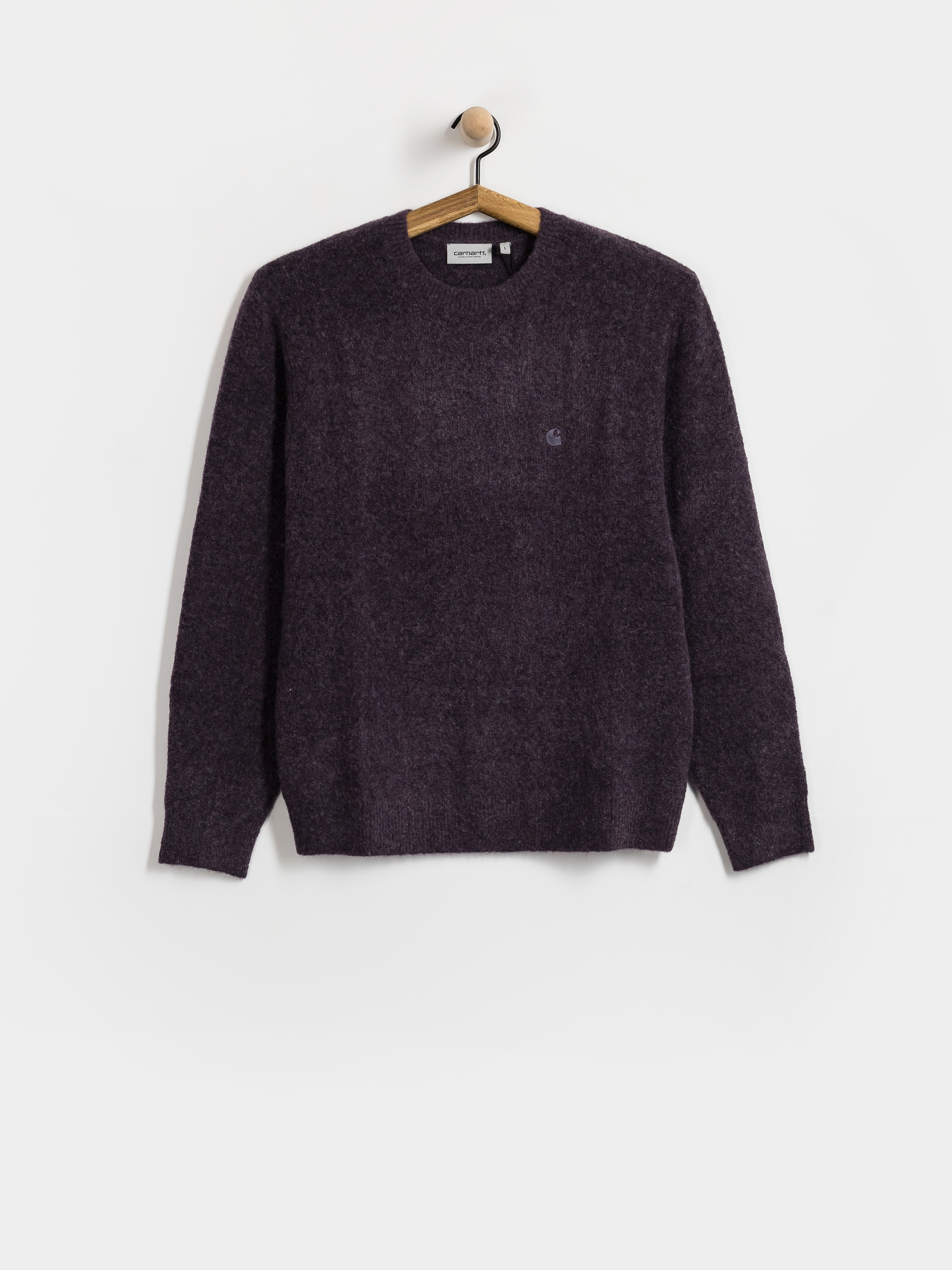 Carhartt WIP Curtis Pulóver (tangled shady purple)