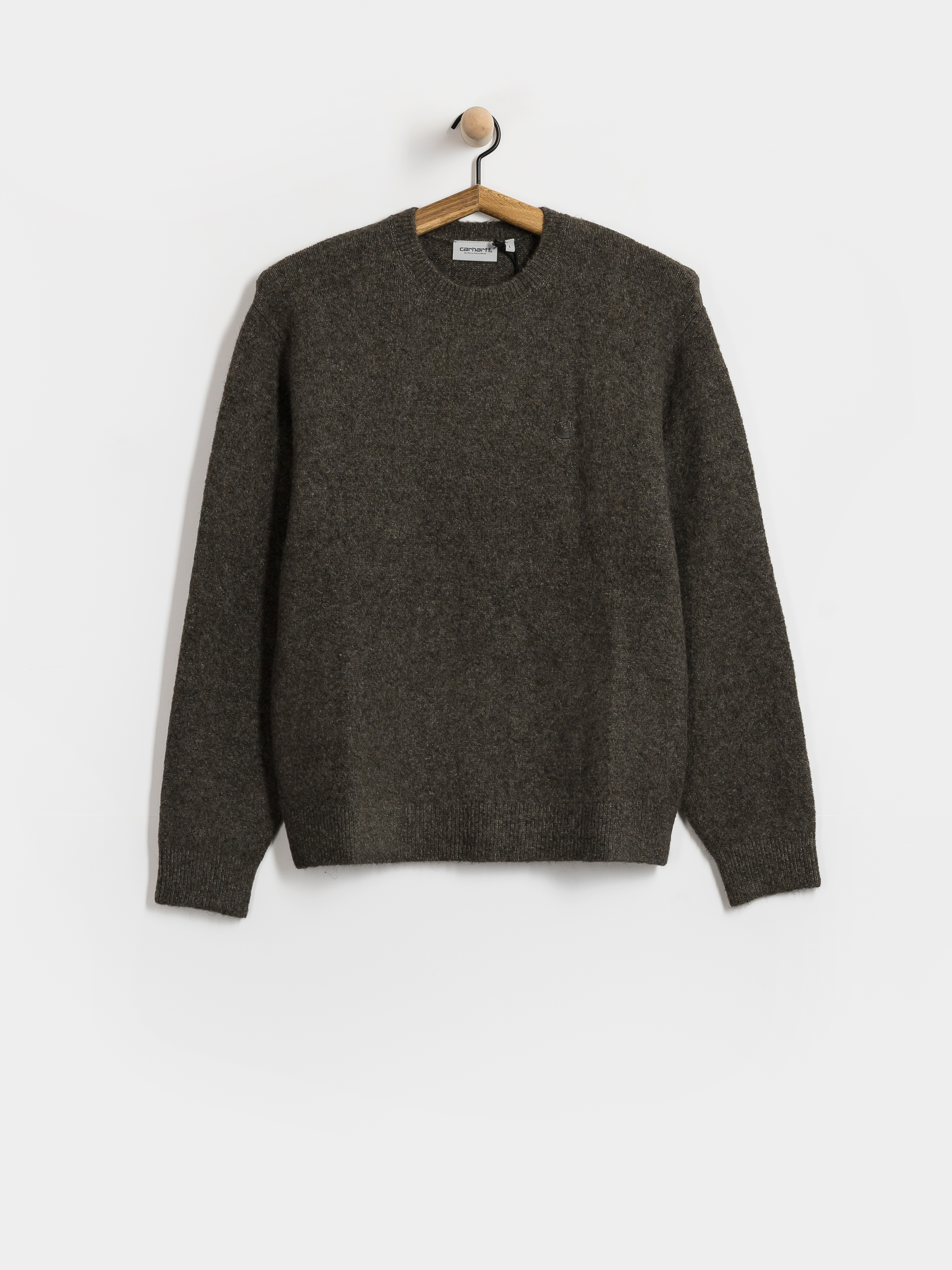 Carhartt WIP Curtis Pulóver (tangled shungite)