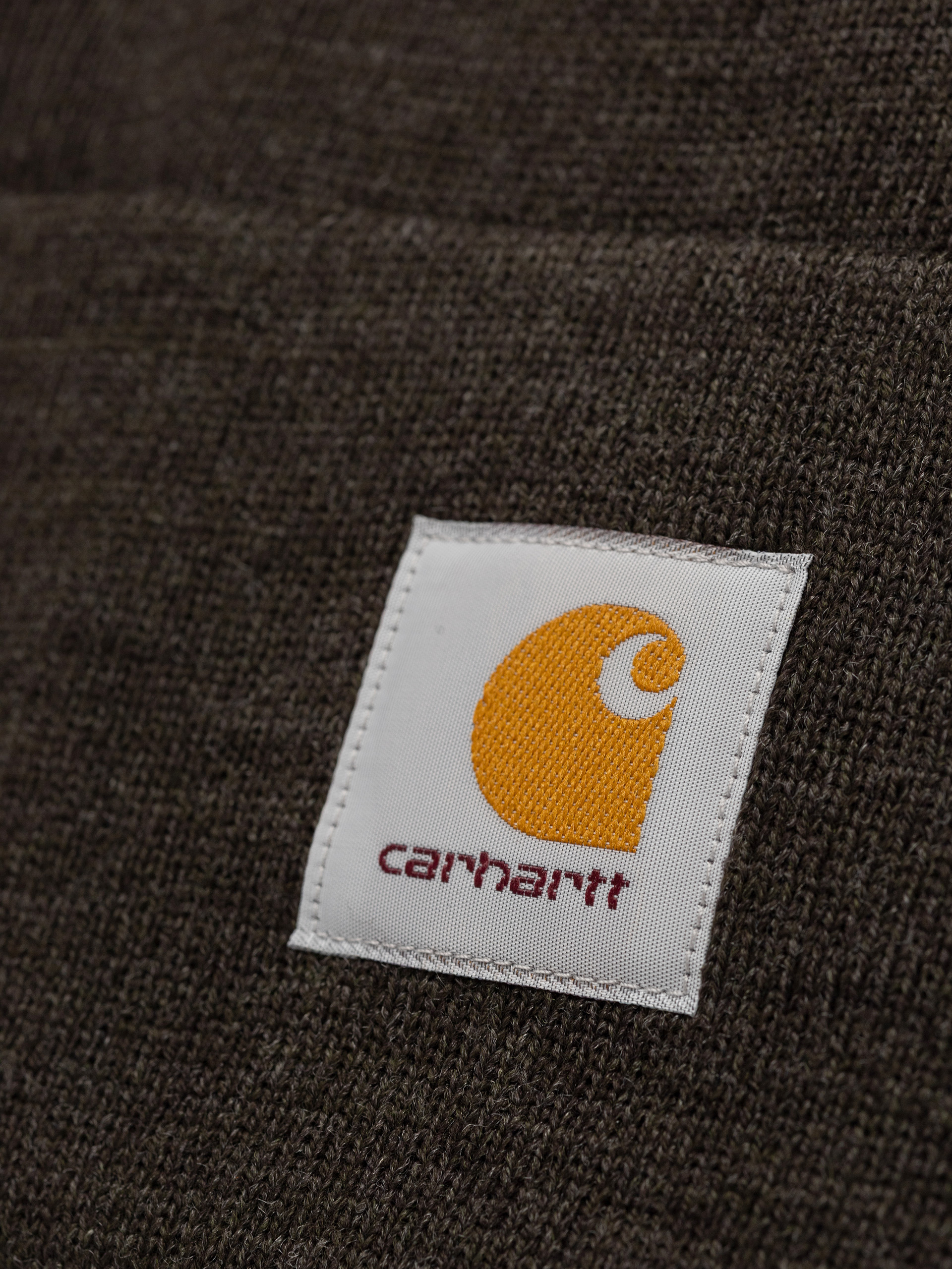 Carhartt WIP Acrylic Watch Sapka (shungite heather)