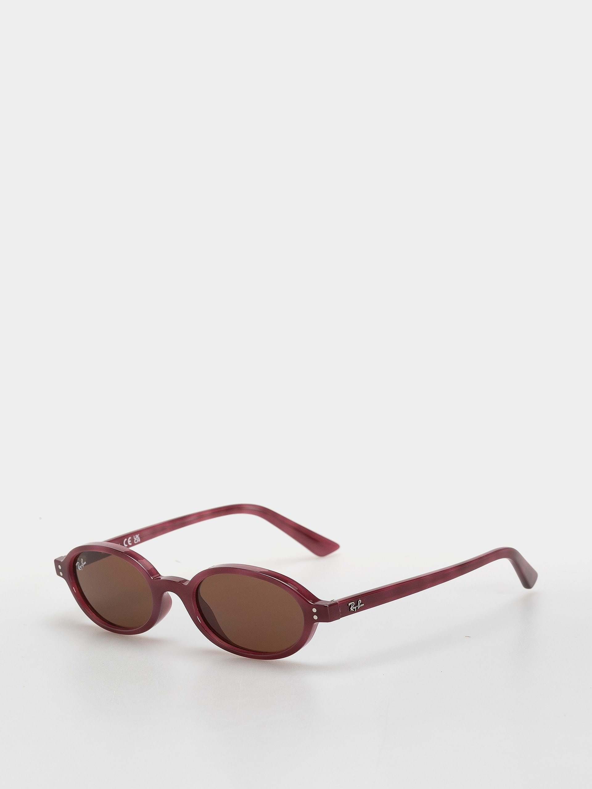 Ray-Ban Khal Napszemu00fcvegek (polerowany purple hawana/ciemnobrown)