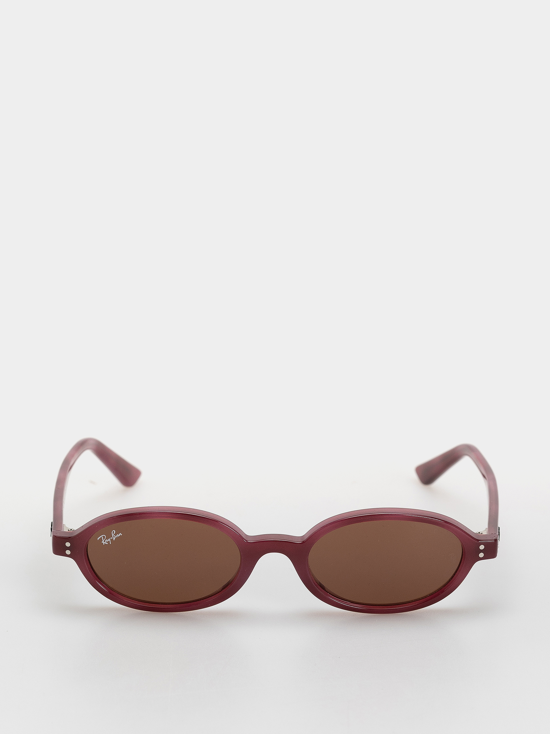 Ray-Ban Khal Napszemüvegek (polerowany purple hawana/ciemnobrown)