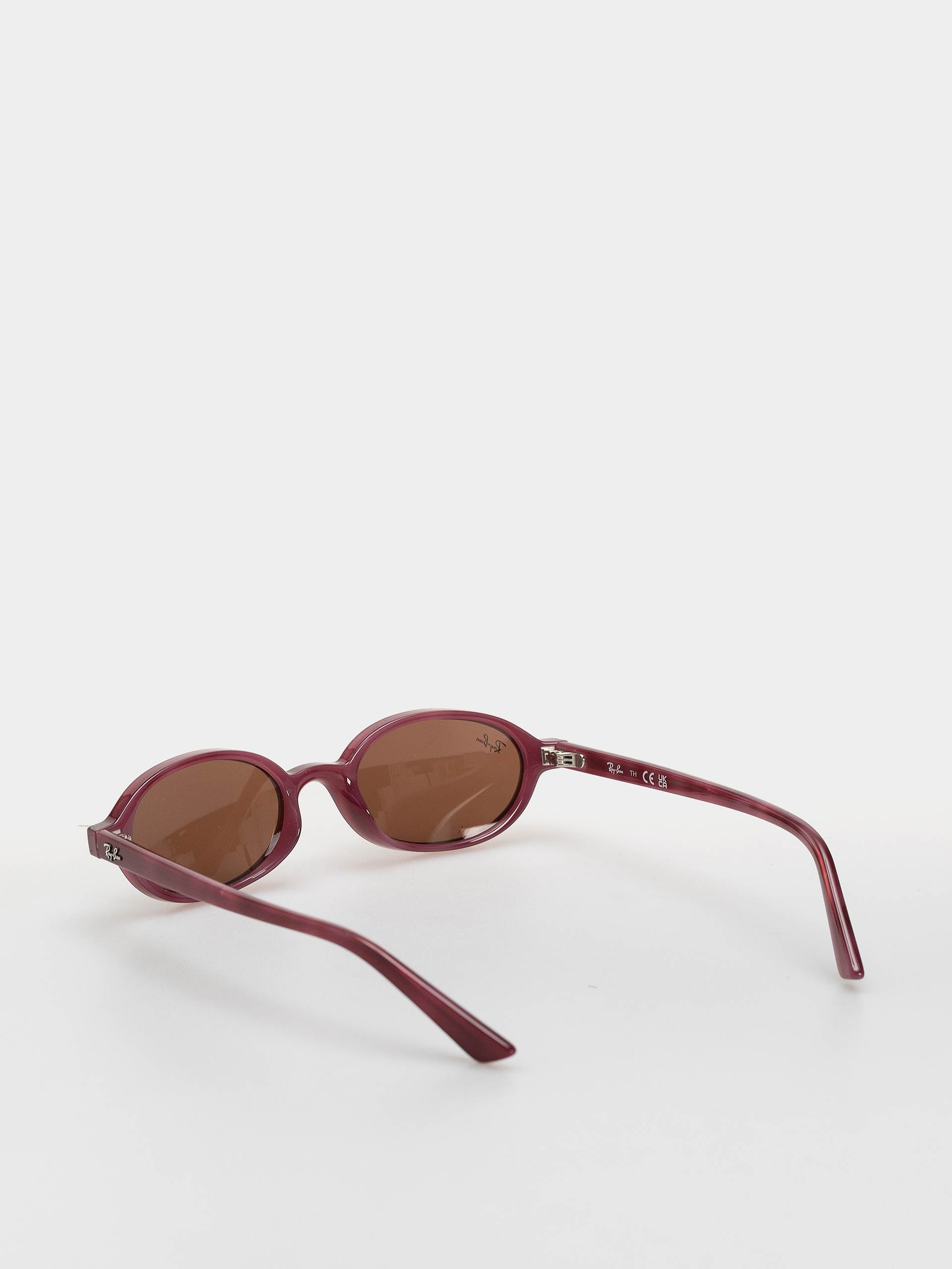 Ray-Ban Khal Napszemüvegek (polerowany purple hawana/ciemnobrown)