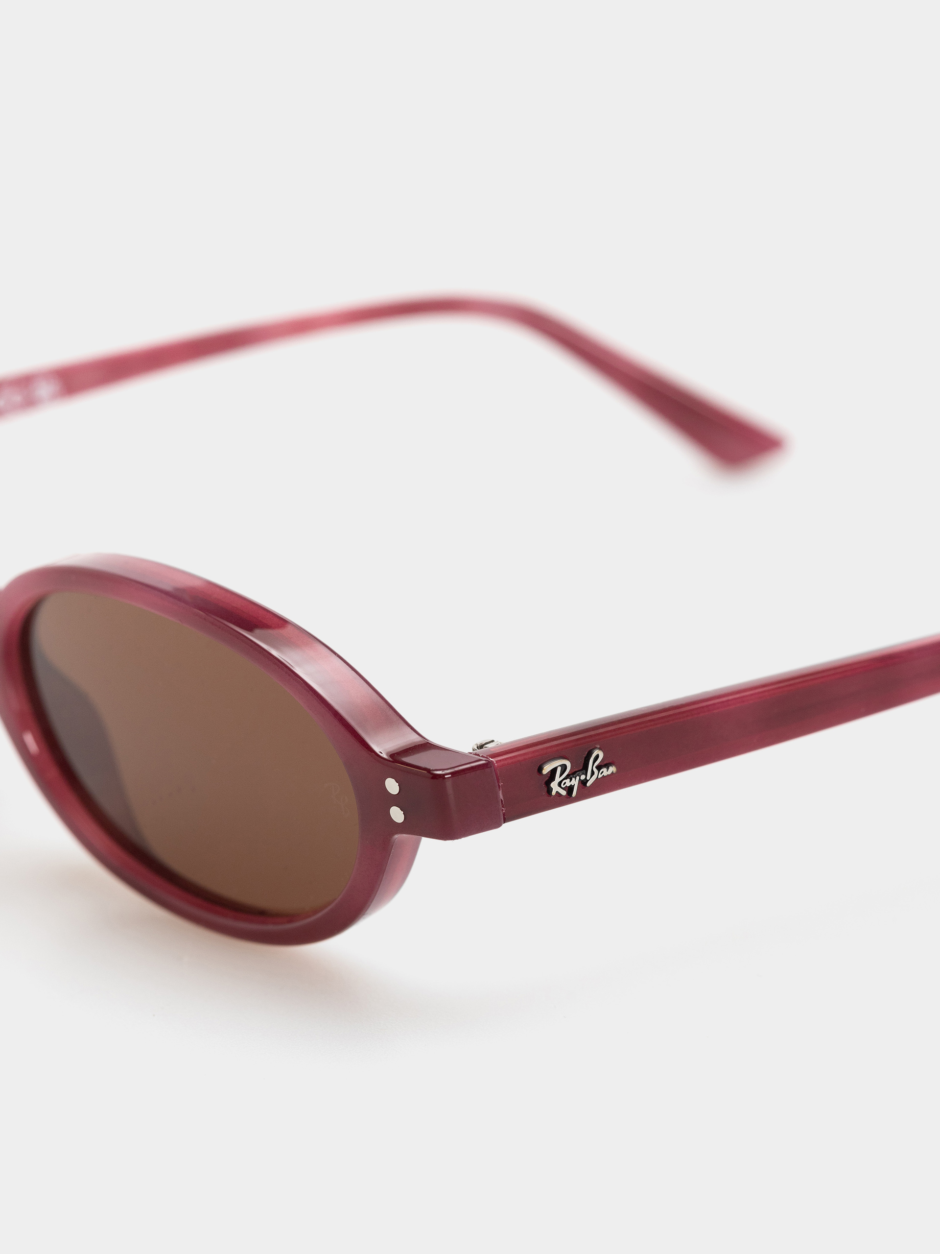 Ray-Ban Khal Napszemüvegek (polerowany purple hawana/ciemnobrown)