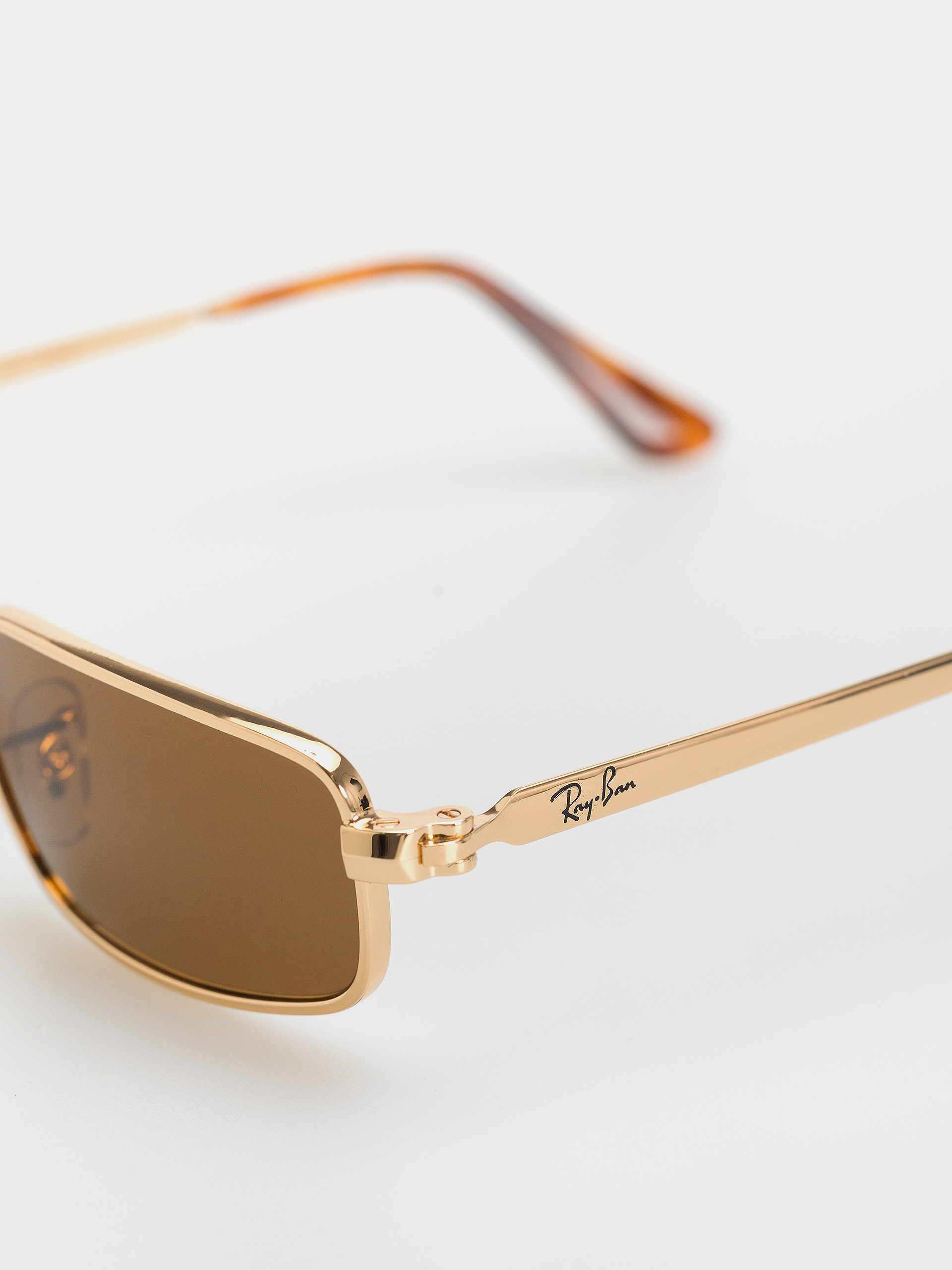 Ray-Ban Rb3927 By A$Ap Rocky Napszemüvegek (polerowany złoto arista/brown)