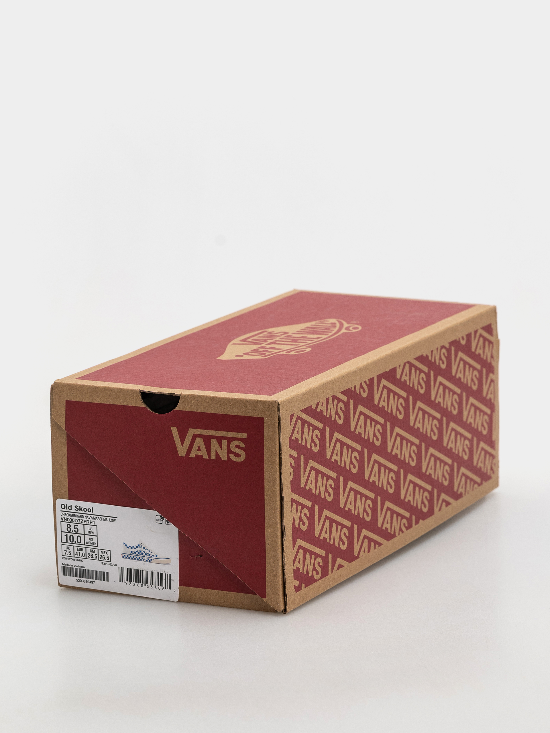 Vans Old Skool Cipők (navy/marshmallo)
