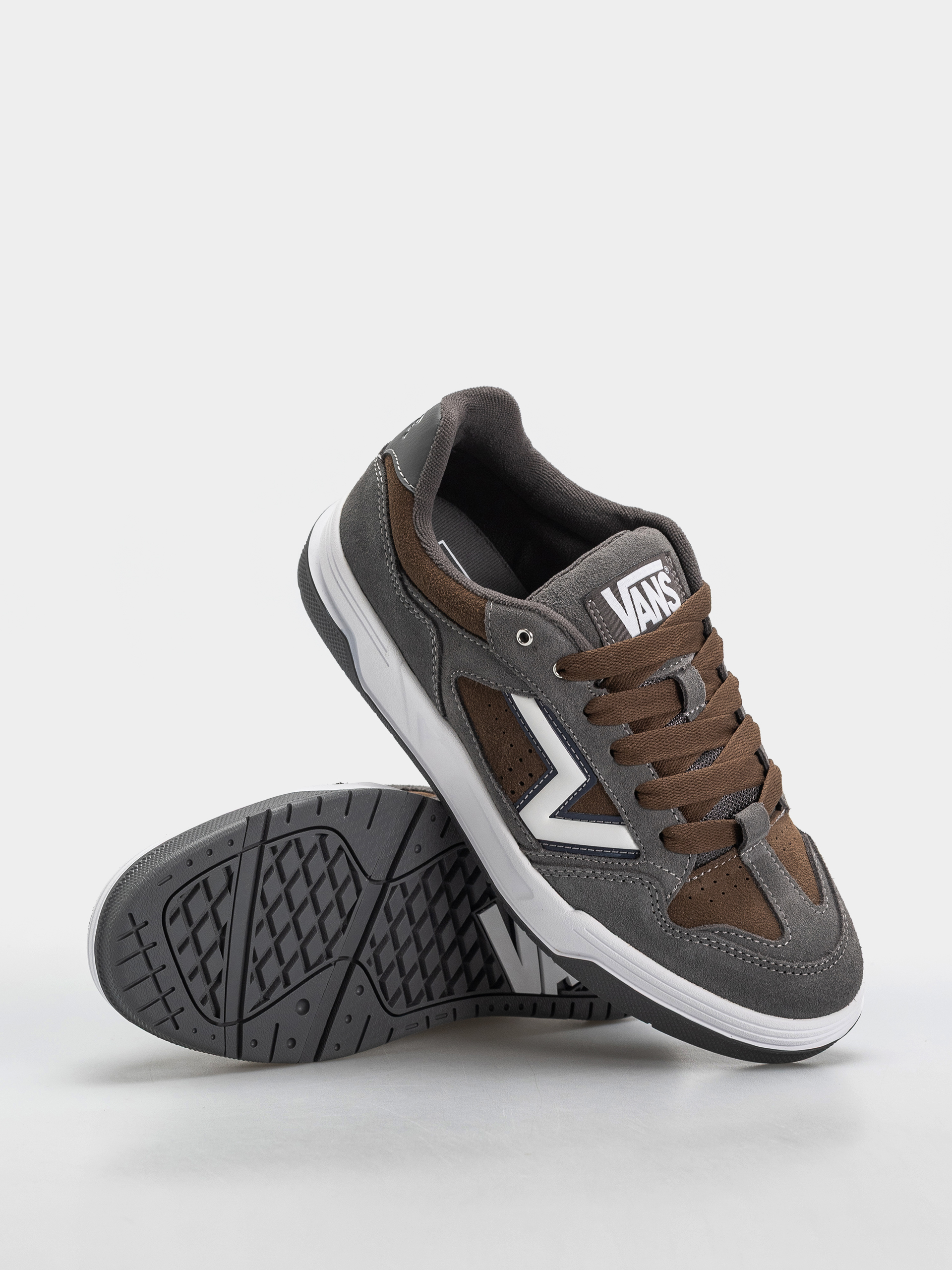 Vans Upland Cipők (brown/brown)